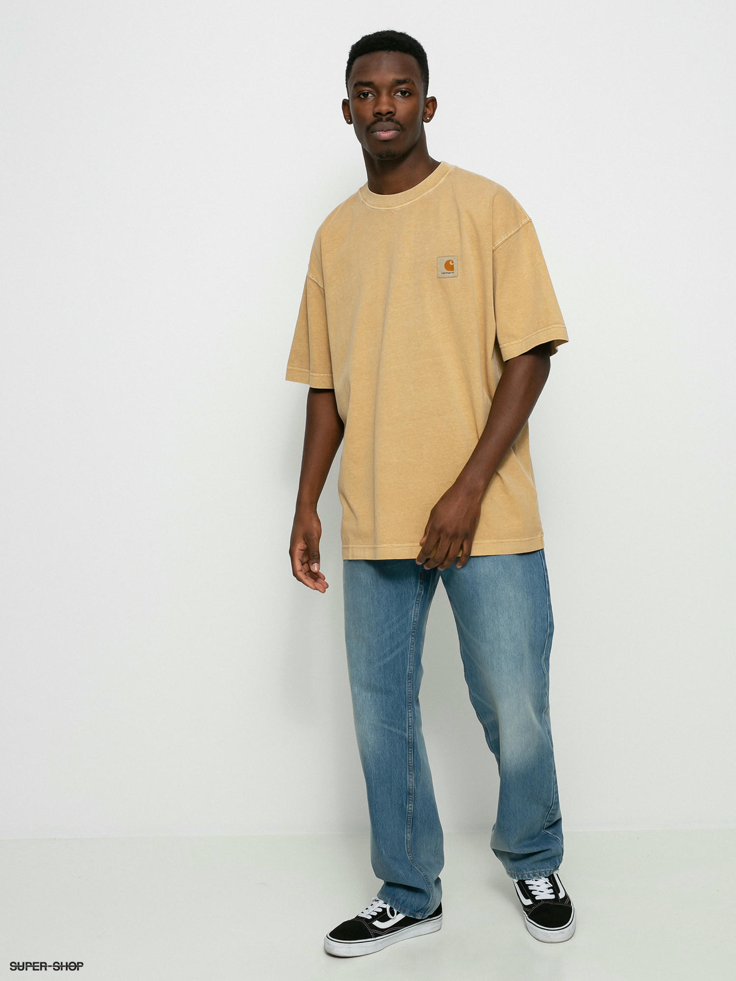 Carhartt WIP Nelson T-shirt (dusty h brown)