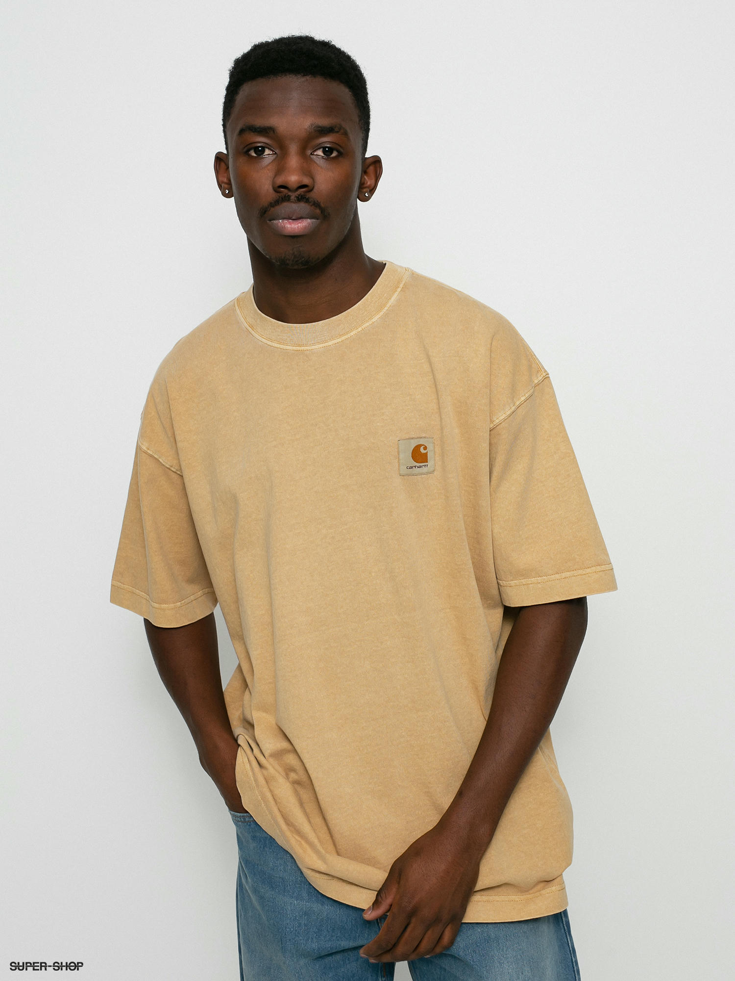 Carhartt WIP Nelson T-shirt (dusty h brown)