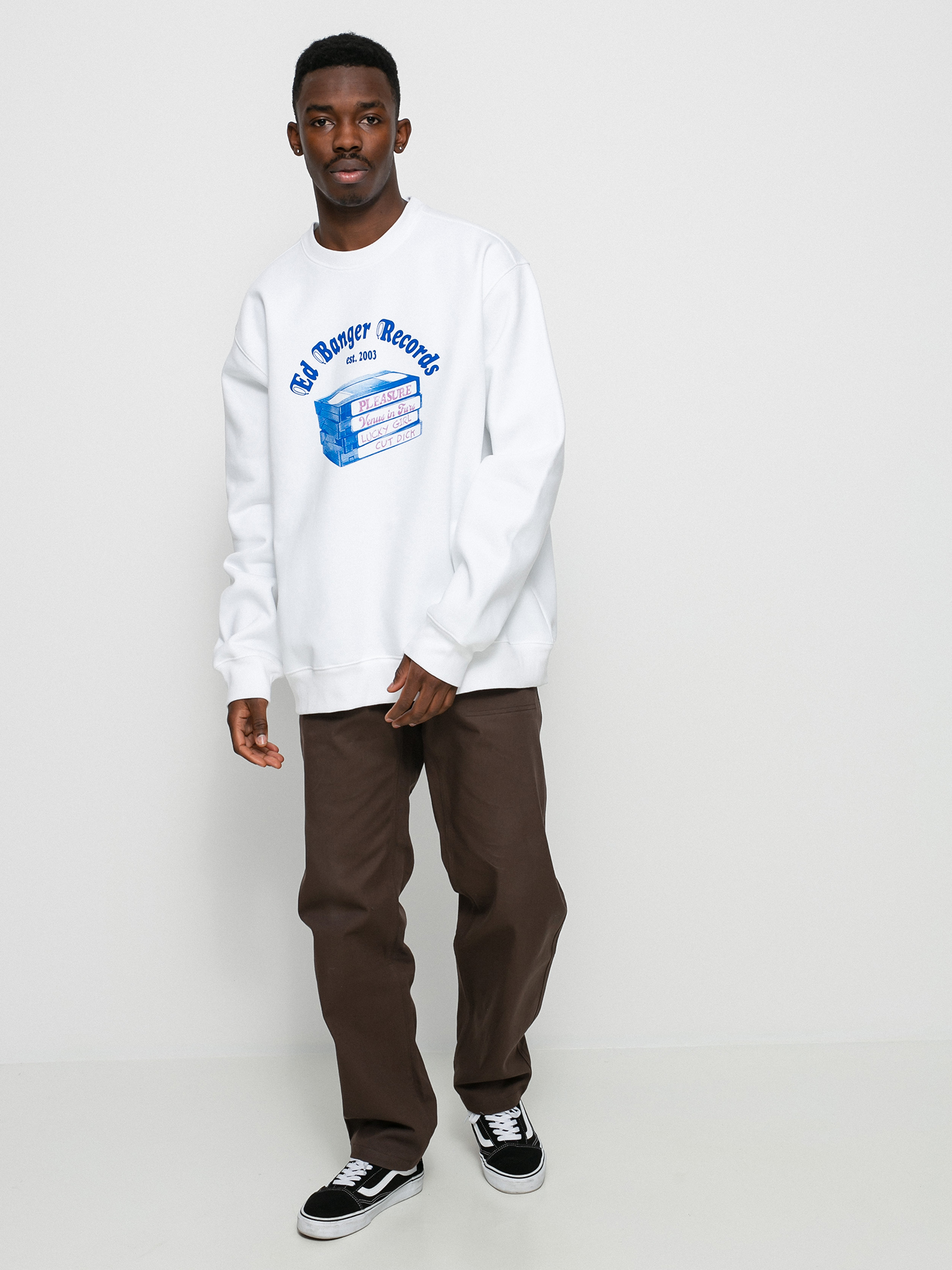 Carhartt WIP X Relevant Parties Vol 2 Ed Banger Sweatshirt - white