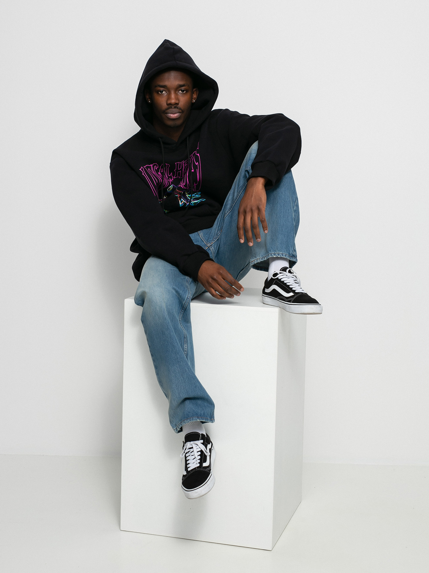Local Heroes Dark Glow HD Sweatshirt (black)
