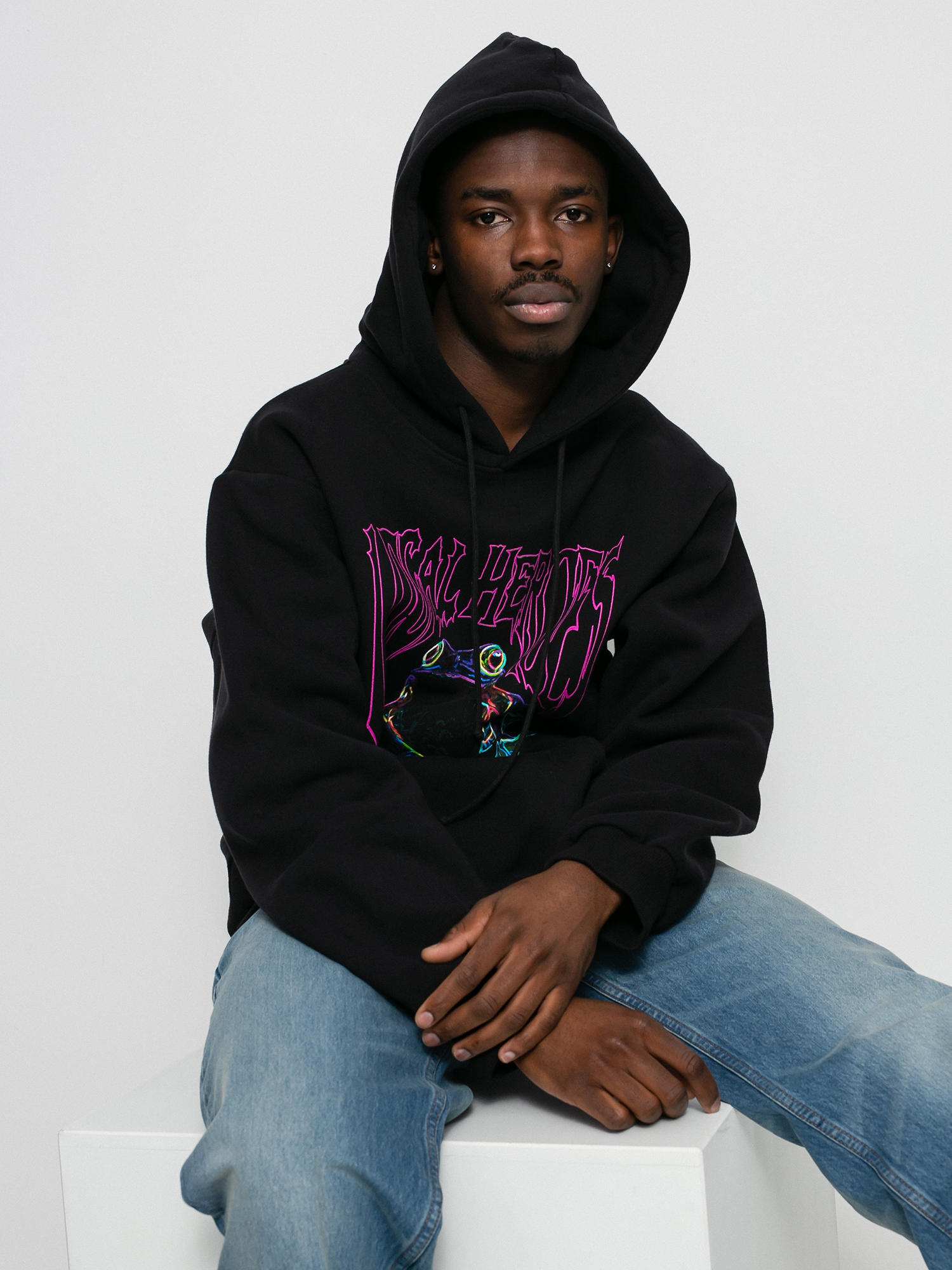 Local Heroes Dark Glow HD Sweatshirt (black)