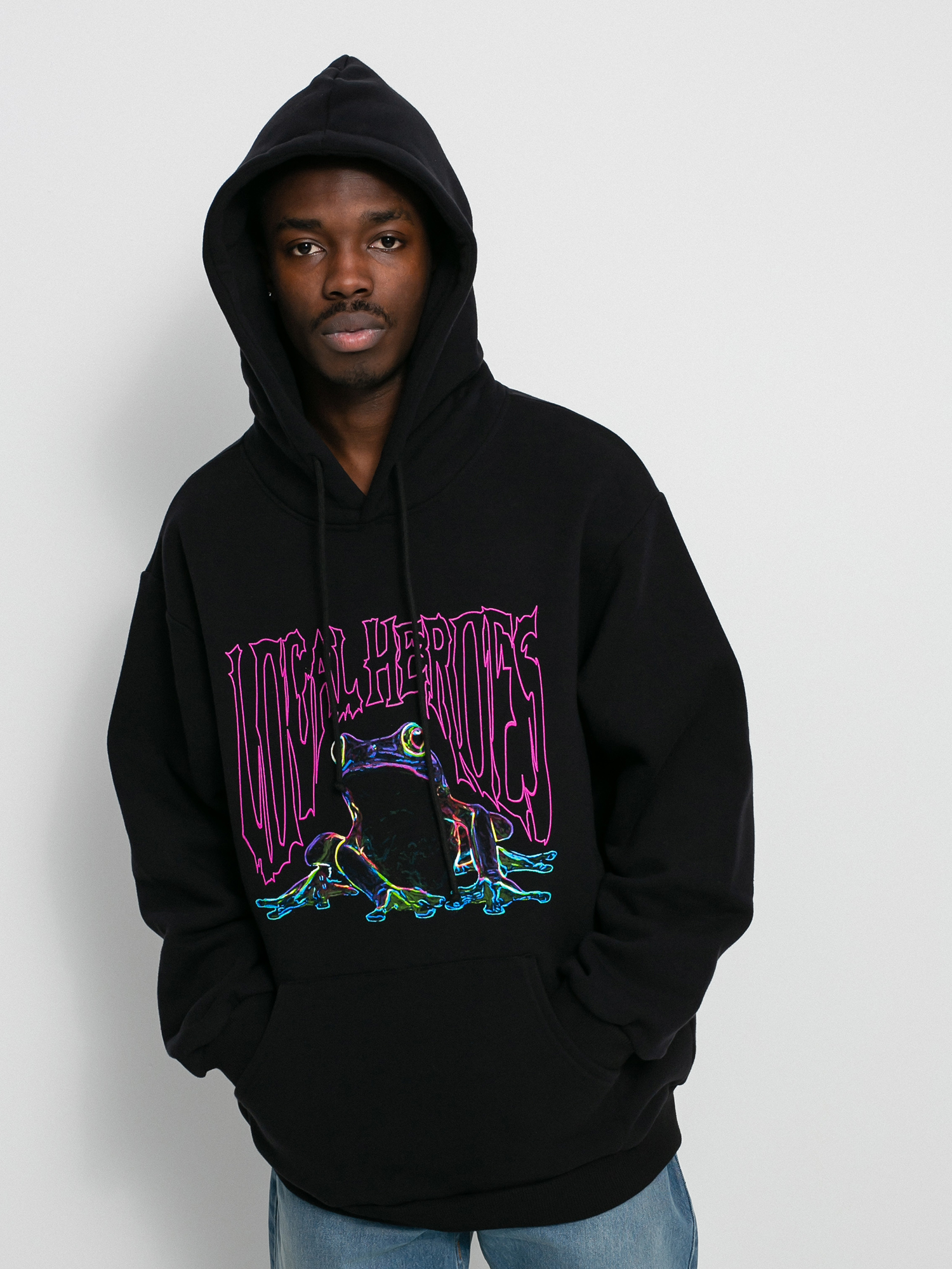 Local Heroes Dark Glow HD Sweatshirt (black)