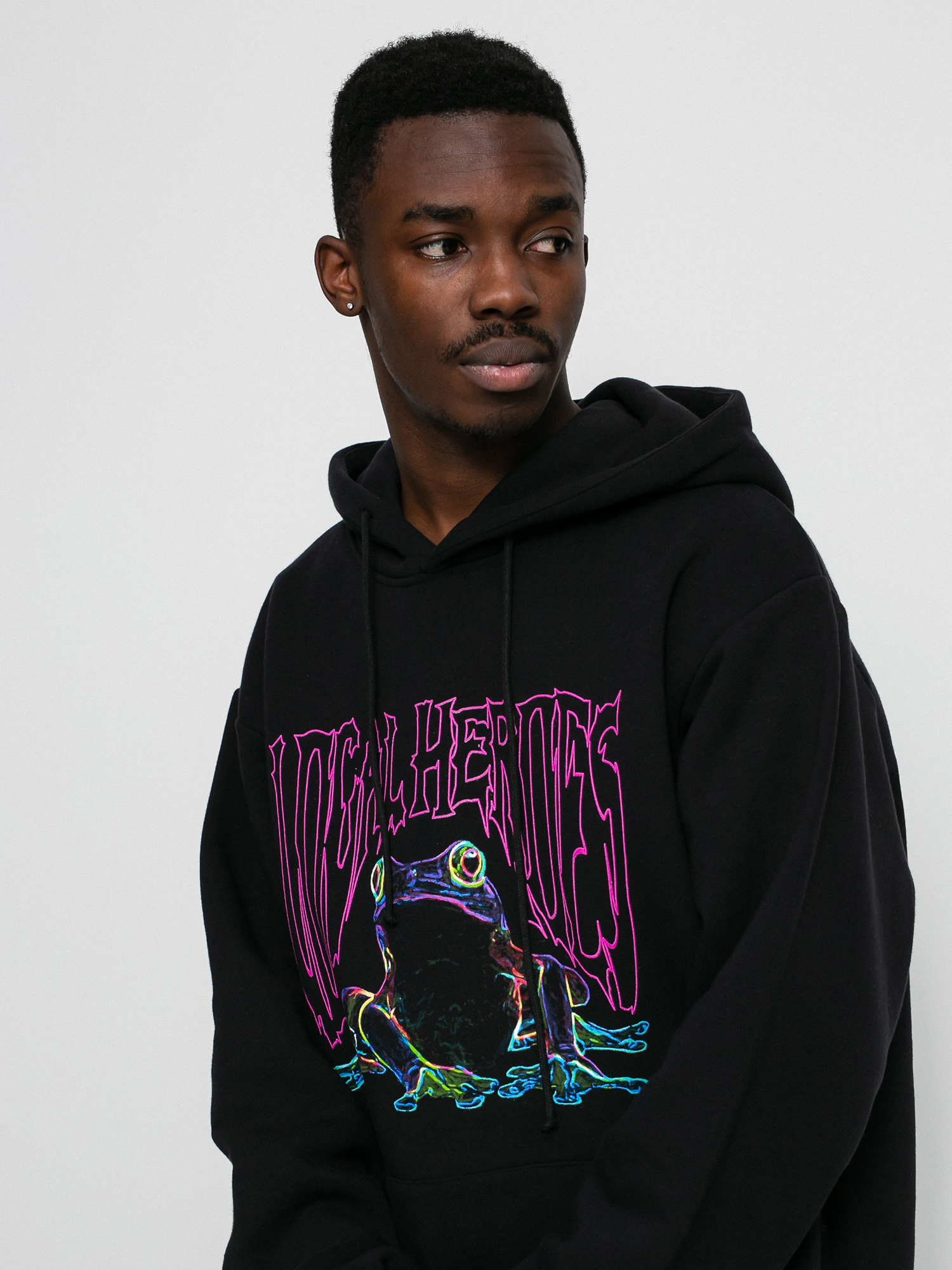 Local Heroes Dark Glow HD Sweatshirt (black)