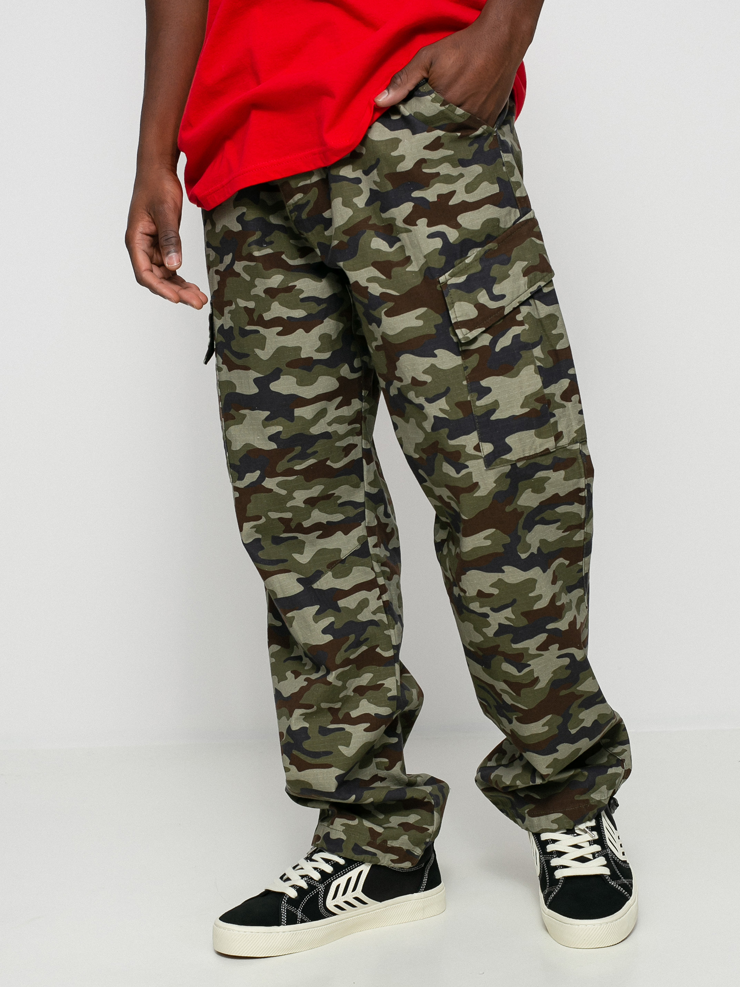 eS Hart Cargo Pants (camo)