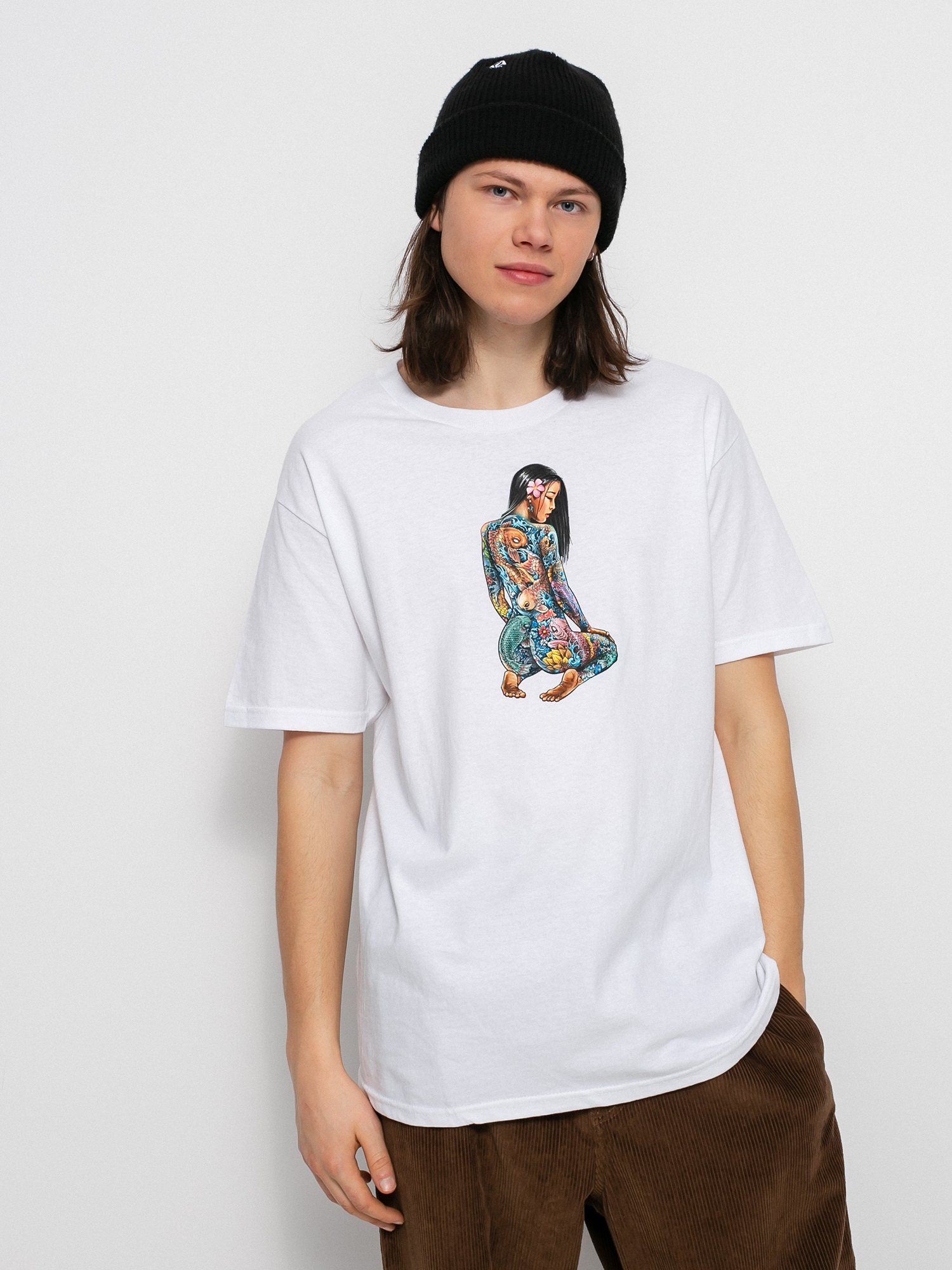 DGK Koi T-shirt (white)