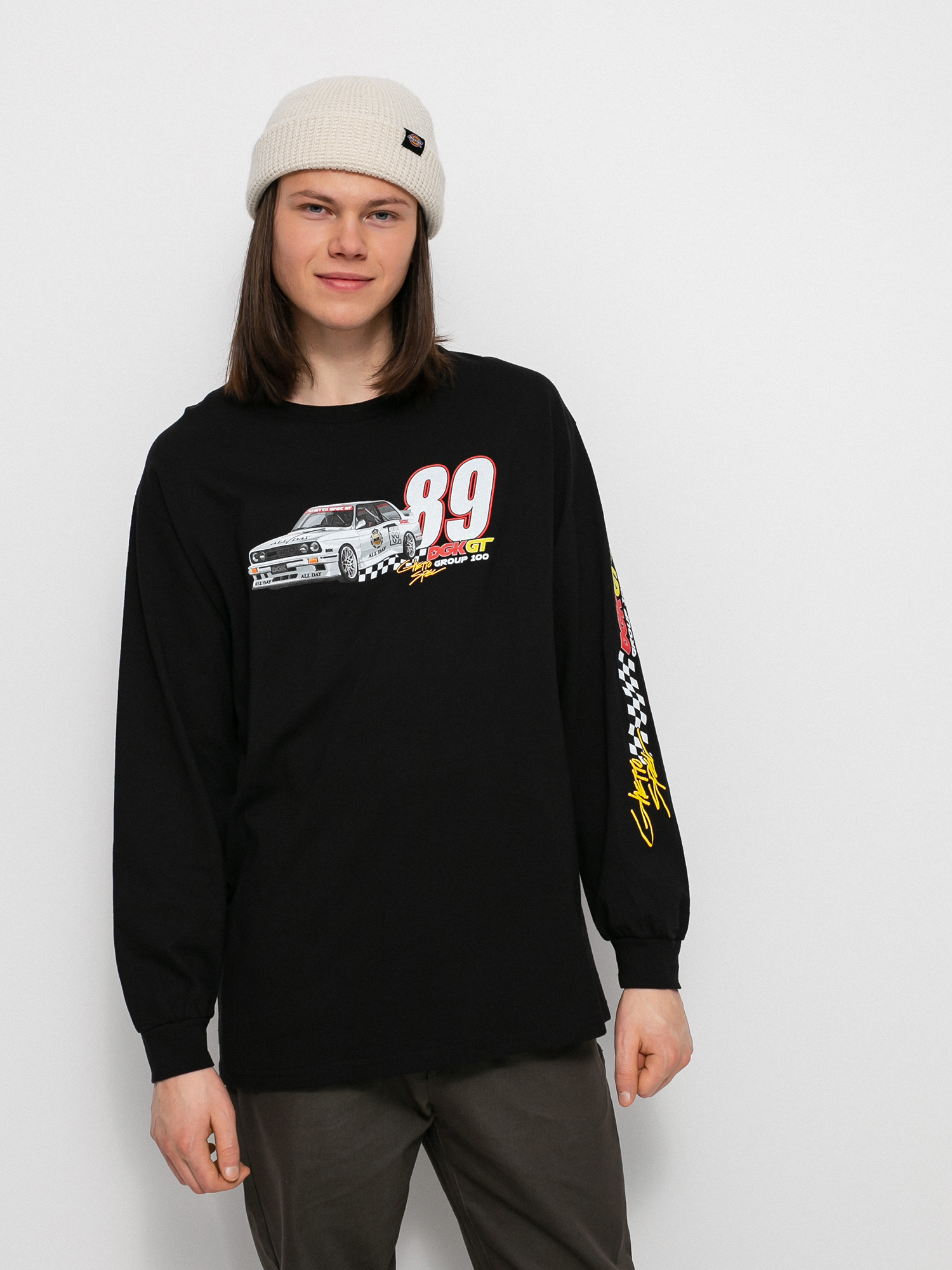 DGK GT89 Longsleeve (black)