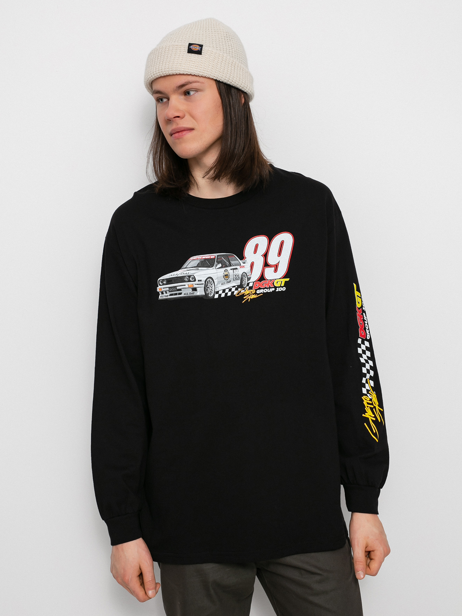 DGK GT89 Longsleeve (black)