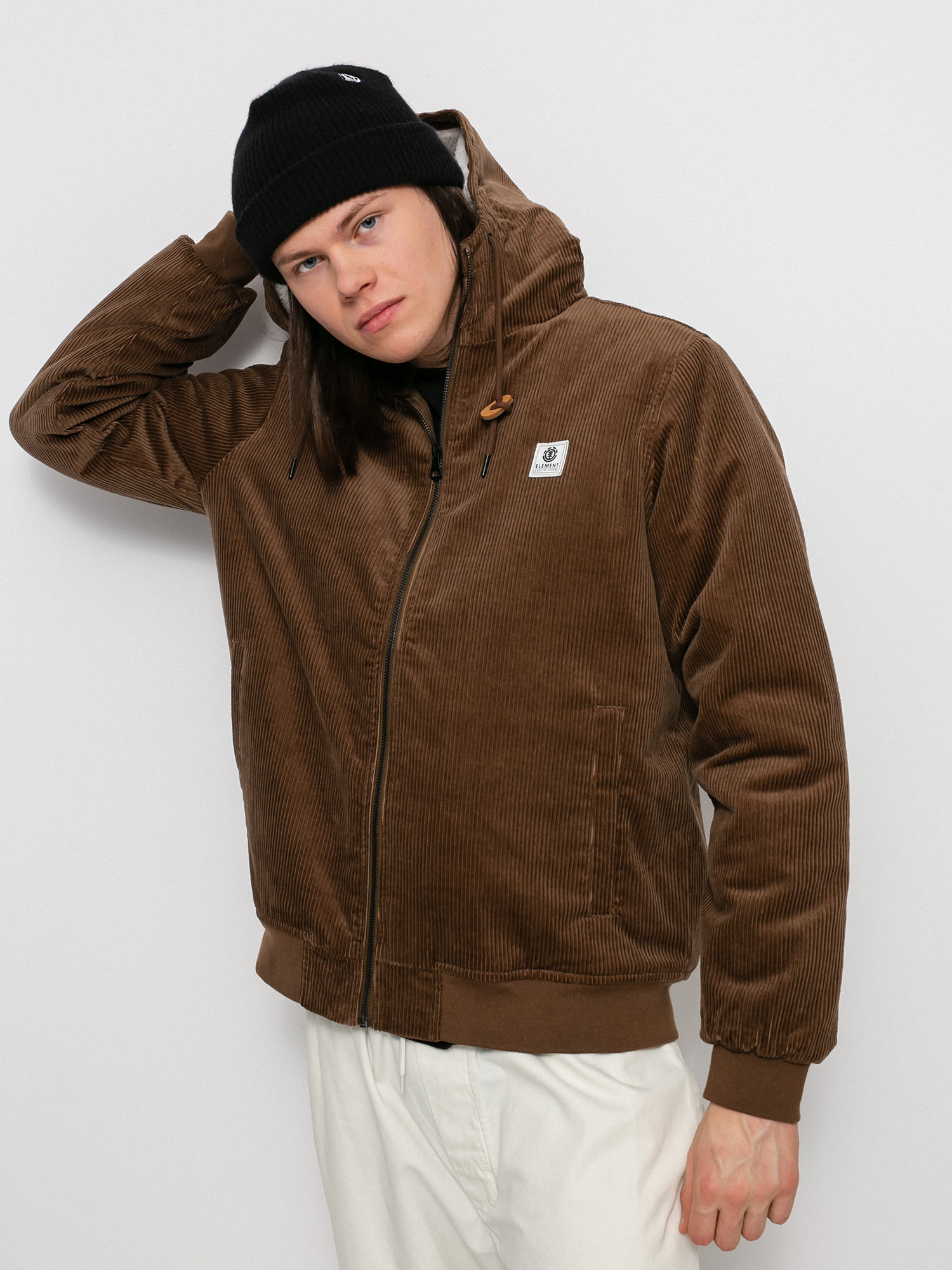 Element Dulcey Corduroy Jacket teak