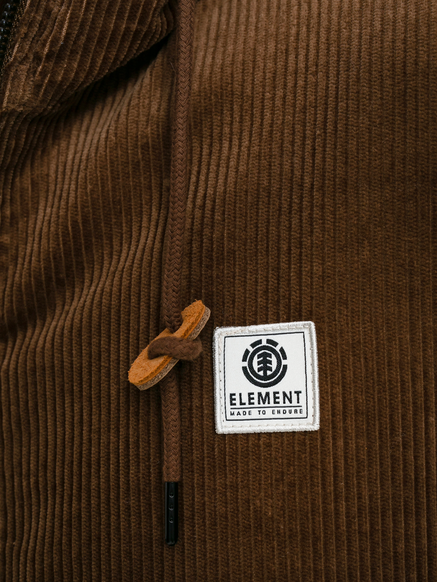 Element Dulcey Corduroy Jacket (teak)