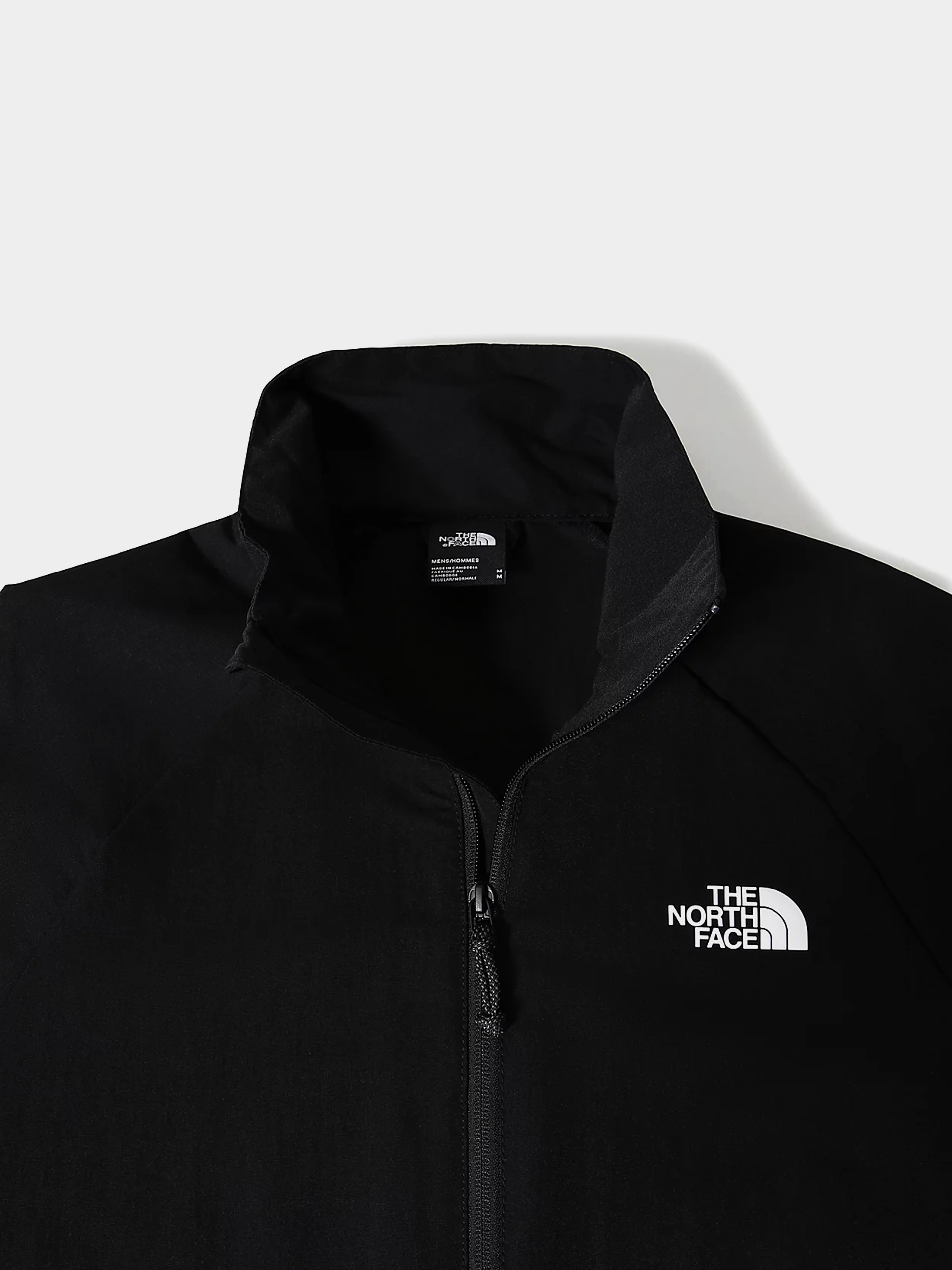 the north face jacket no hood