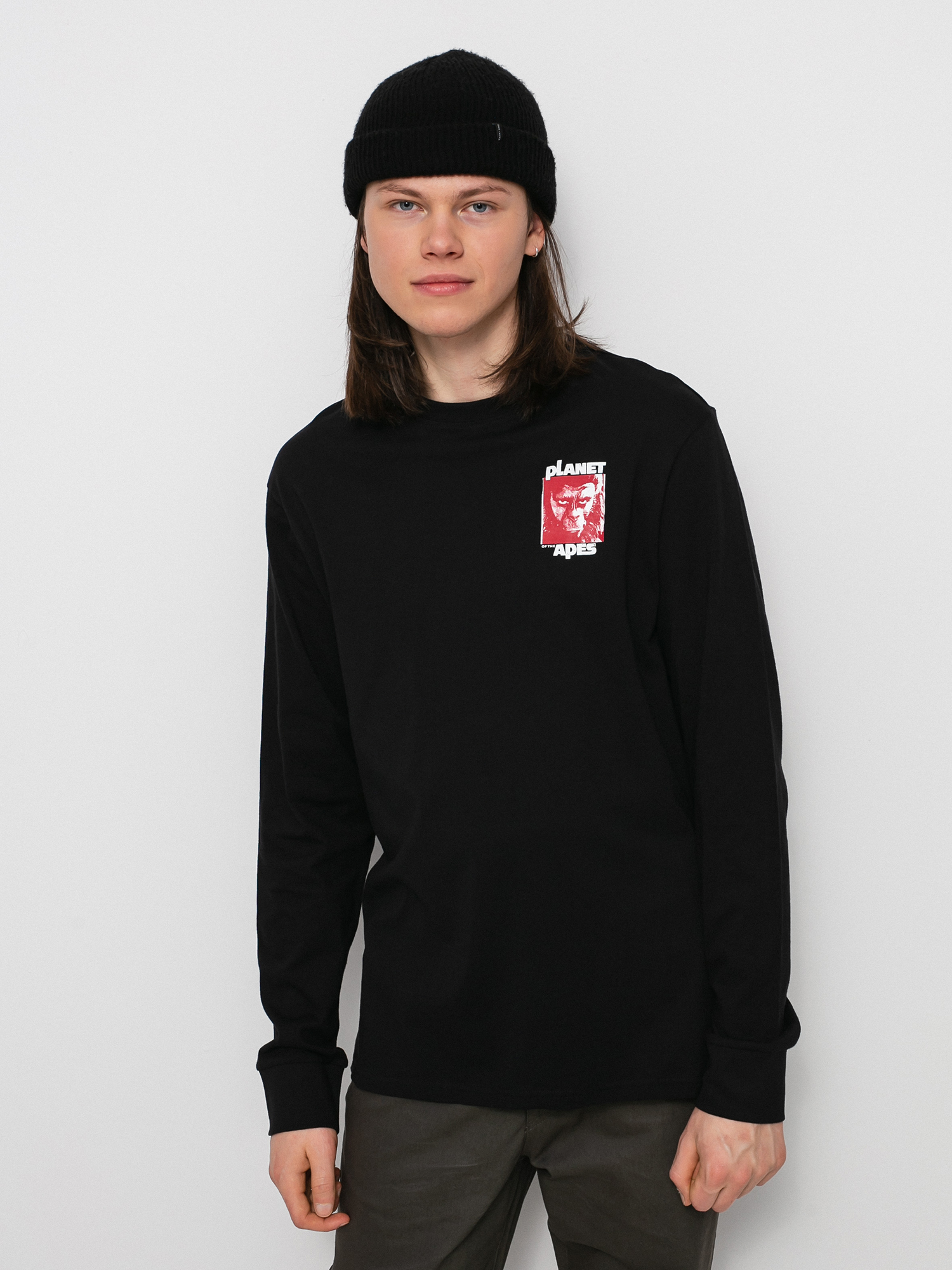 Element Pota Dominion Longsleeve (flint black)