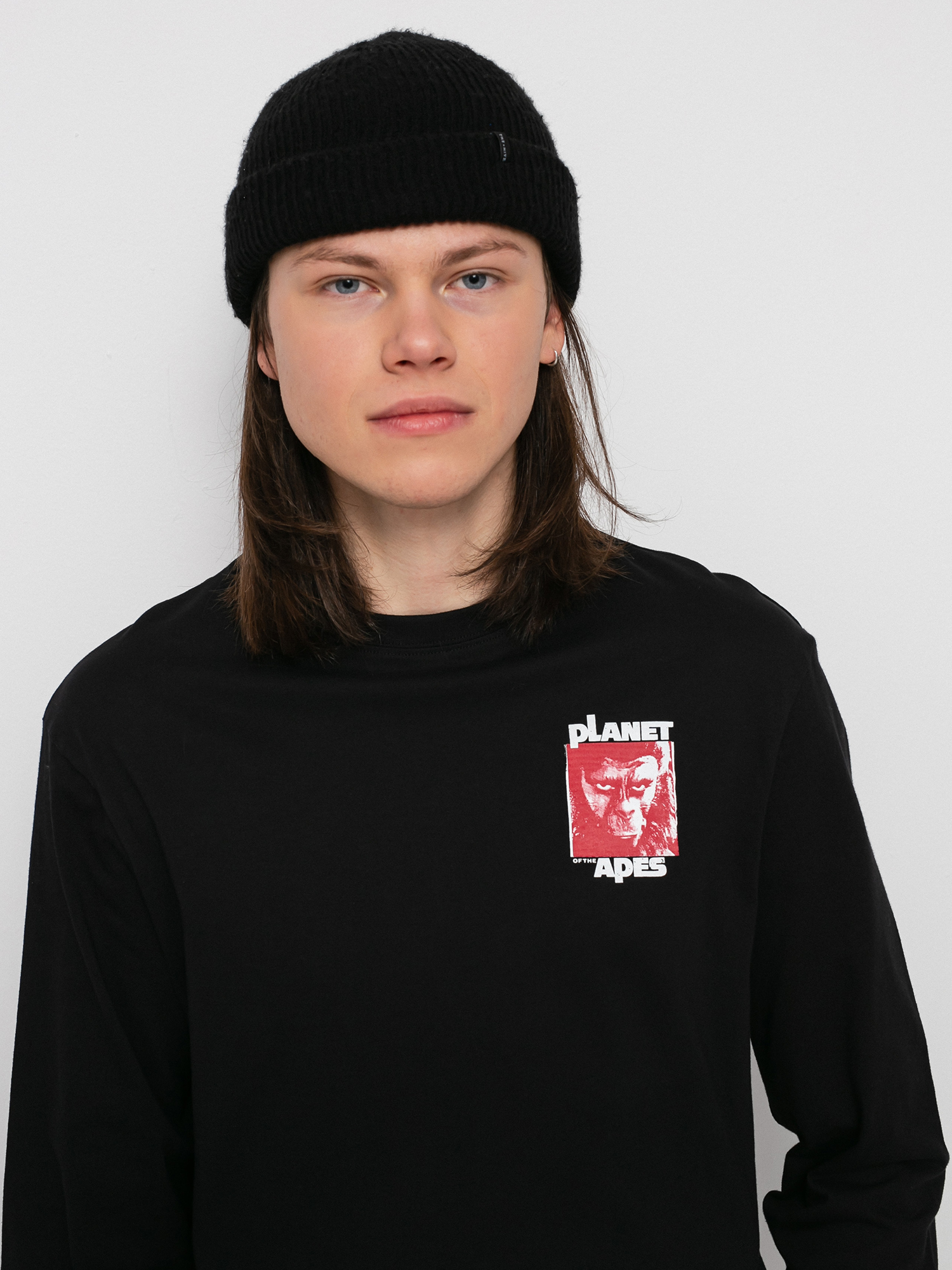 Element Pota Dominion Longsleeve (flint black)