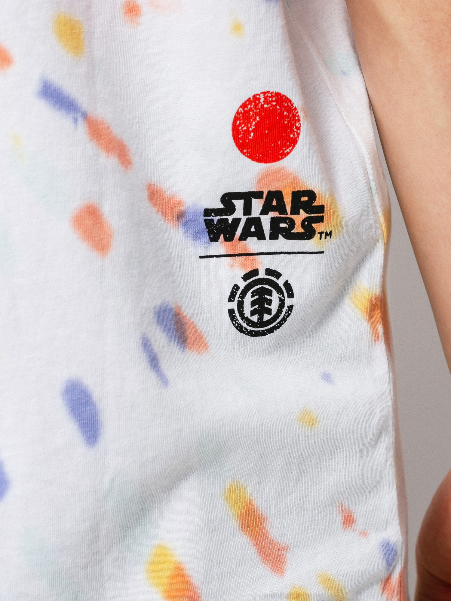 Element X Star Wars Da T-shirt (orange)