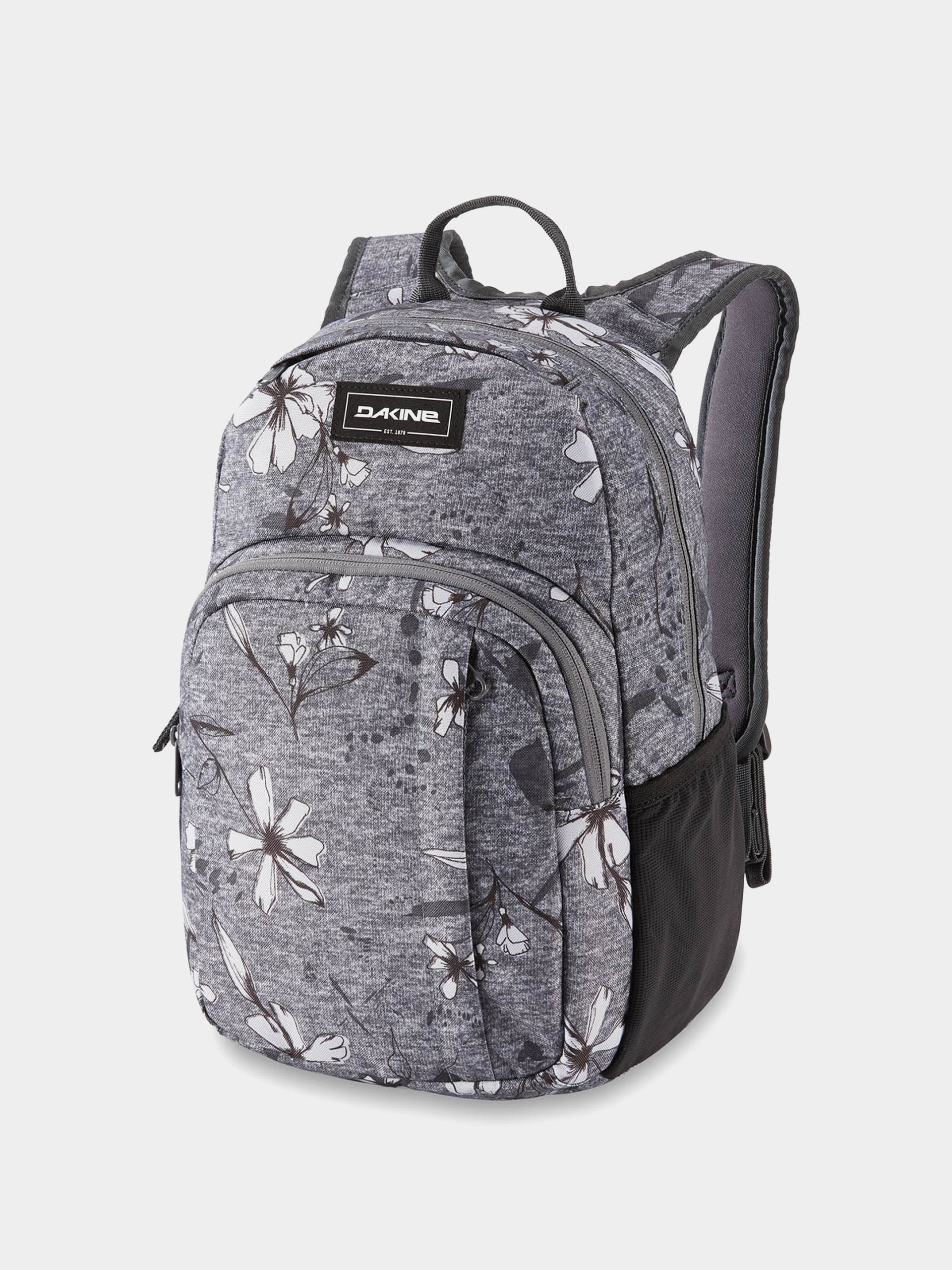 Dakine Campus S 18L Backpack grey (crescent floral)