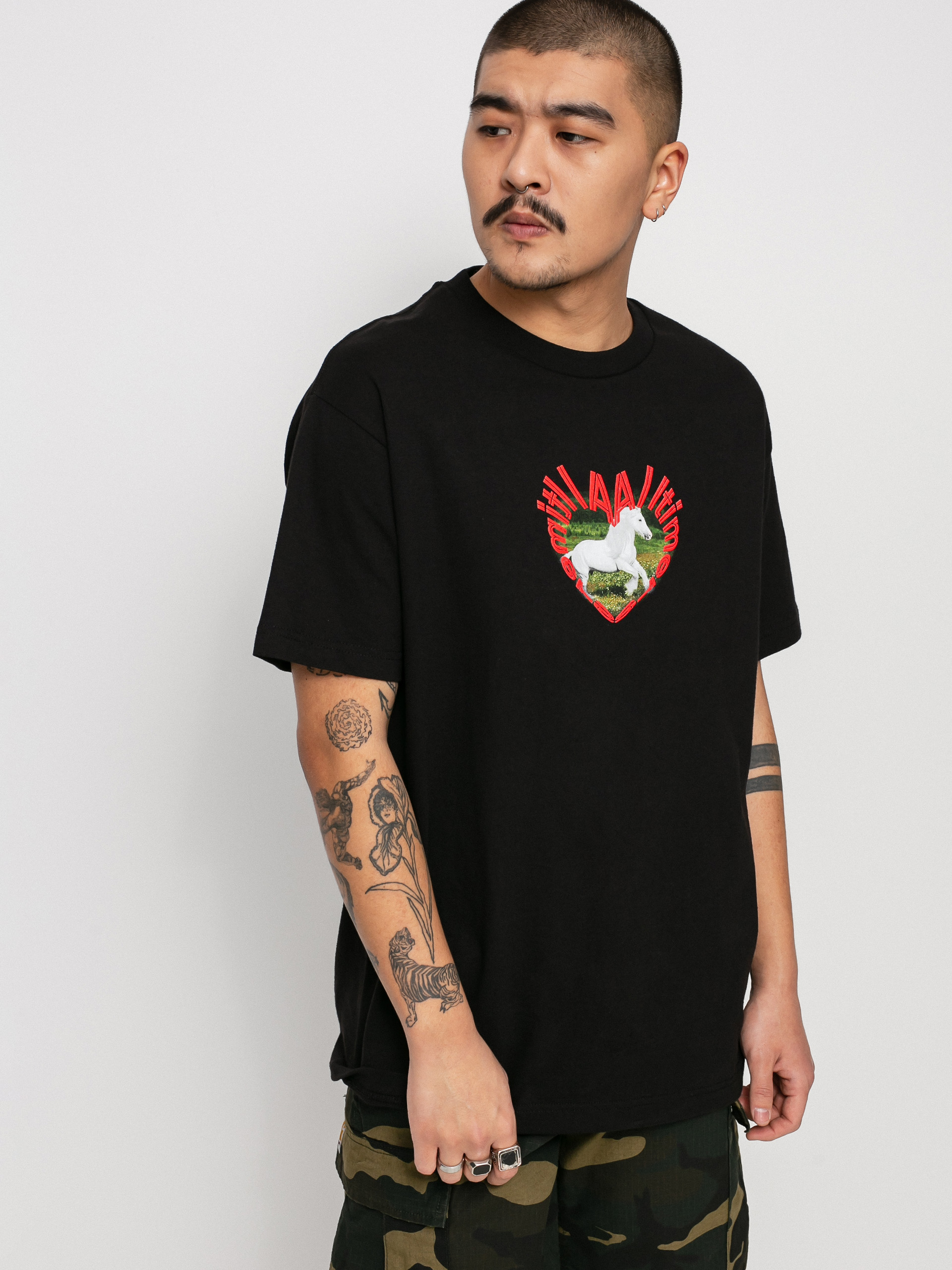 Alltimers Love Stallion T-shirt (black)