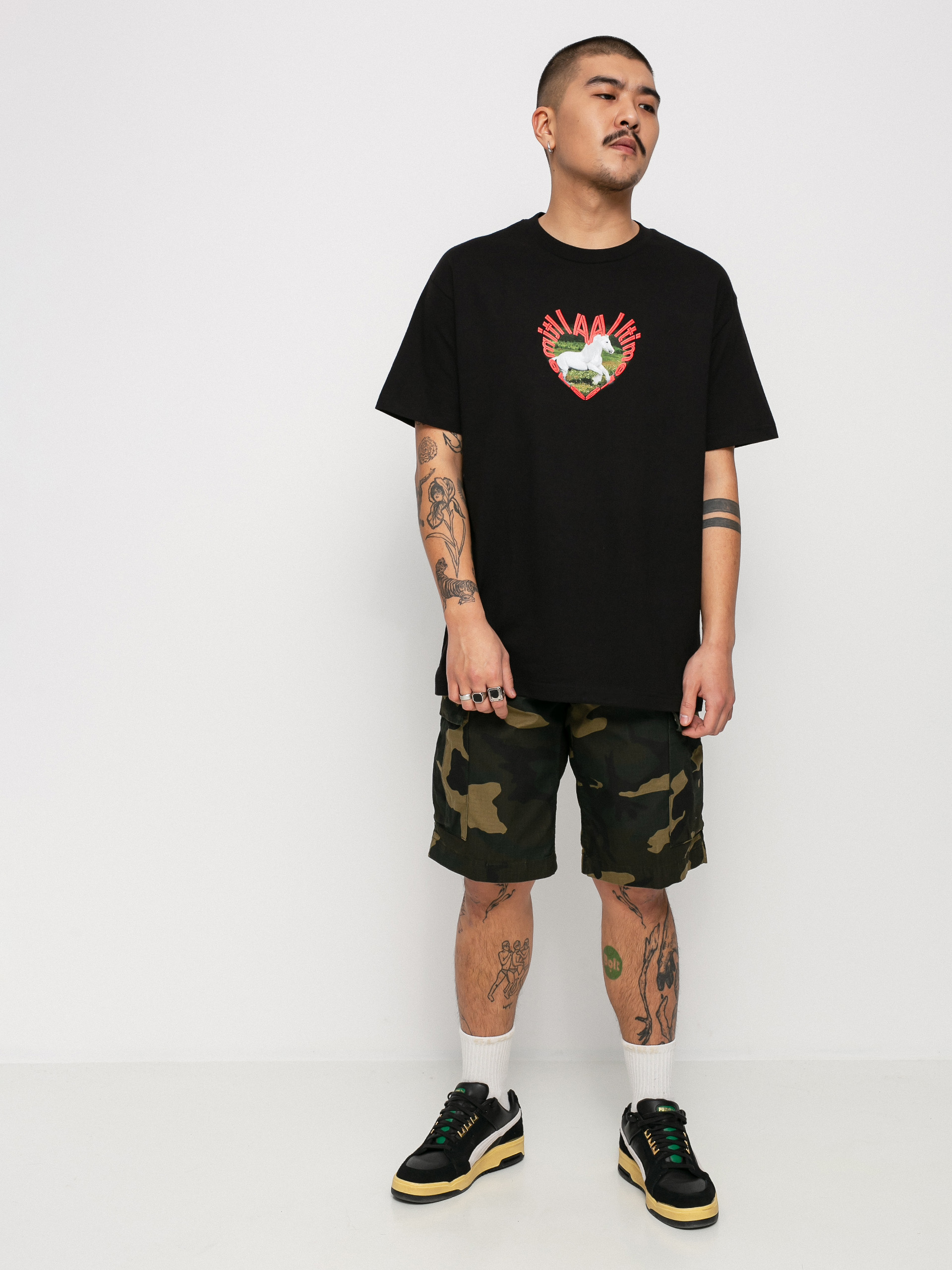 Alltimers Love Stallion T-shirt (black)