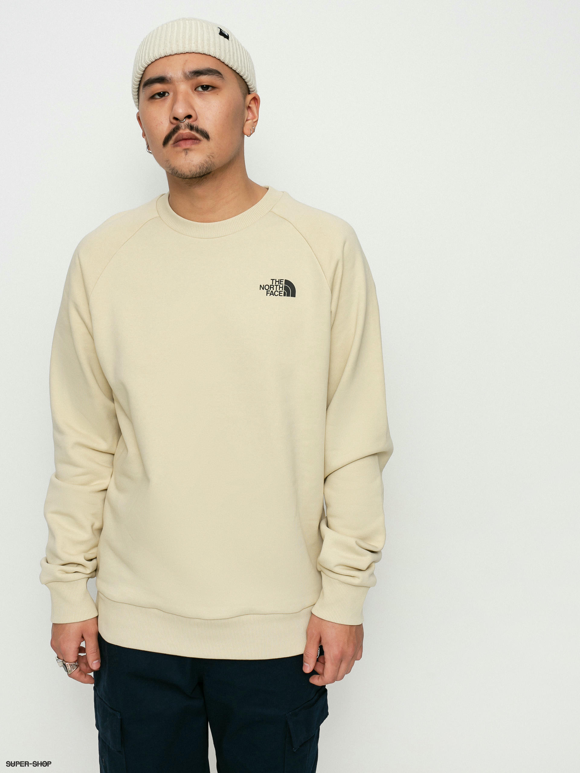 north face raglan sweatshirt