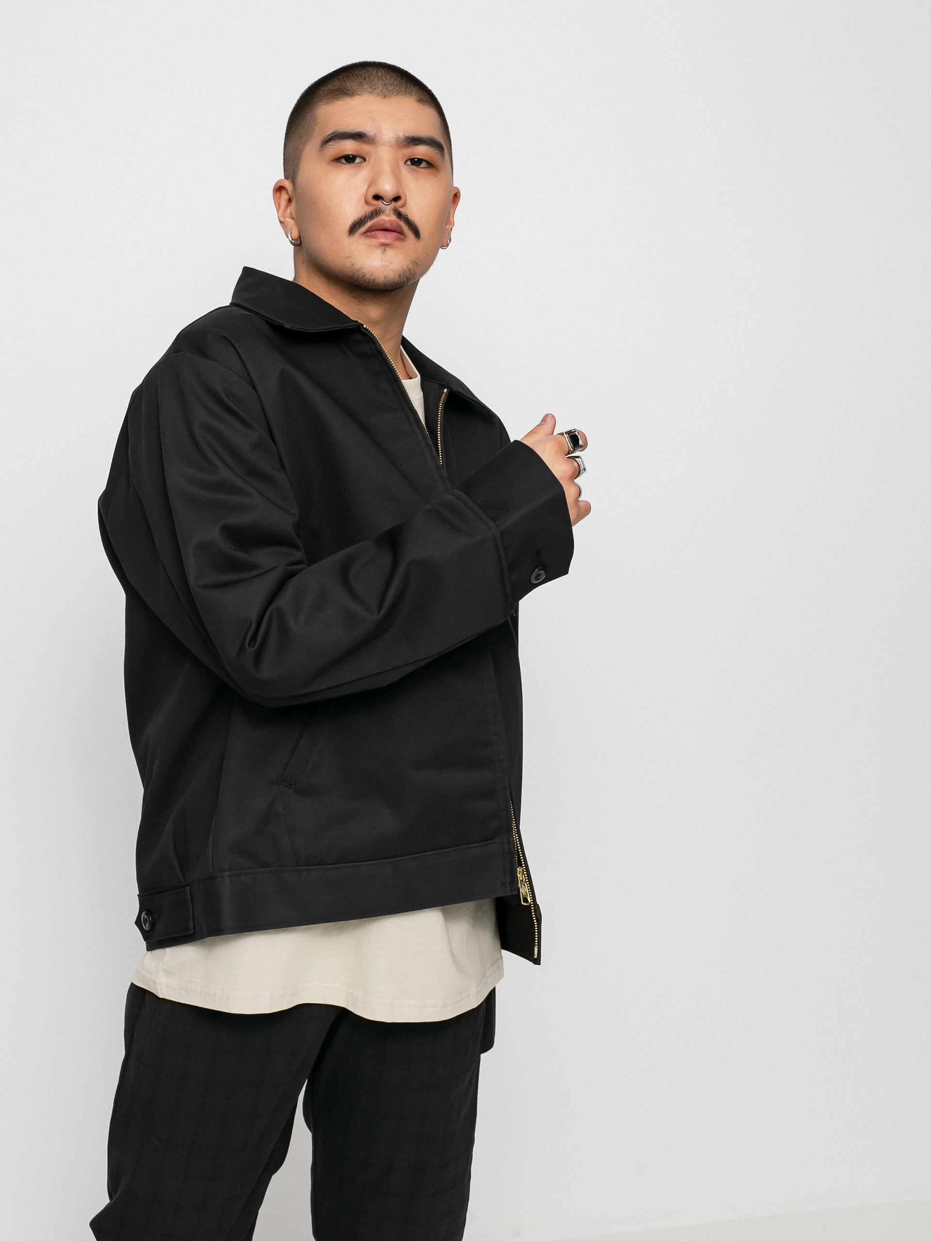 Dickies Lined Eisenhower Jacket (black)