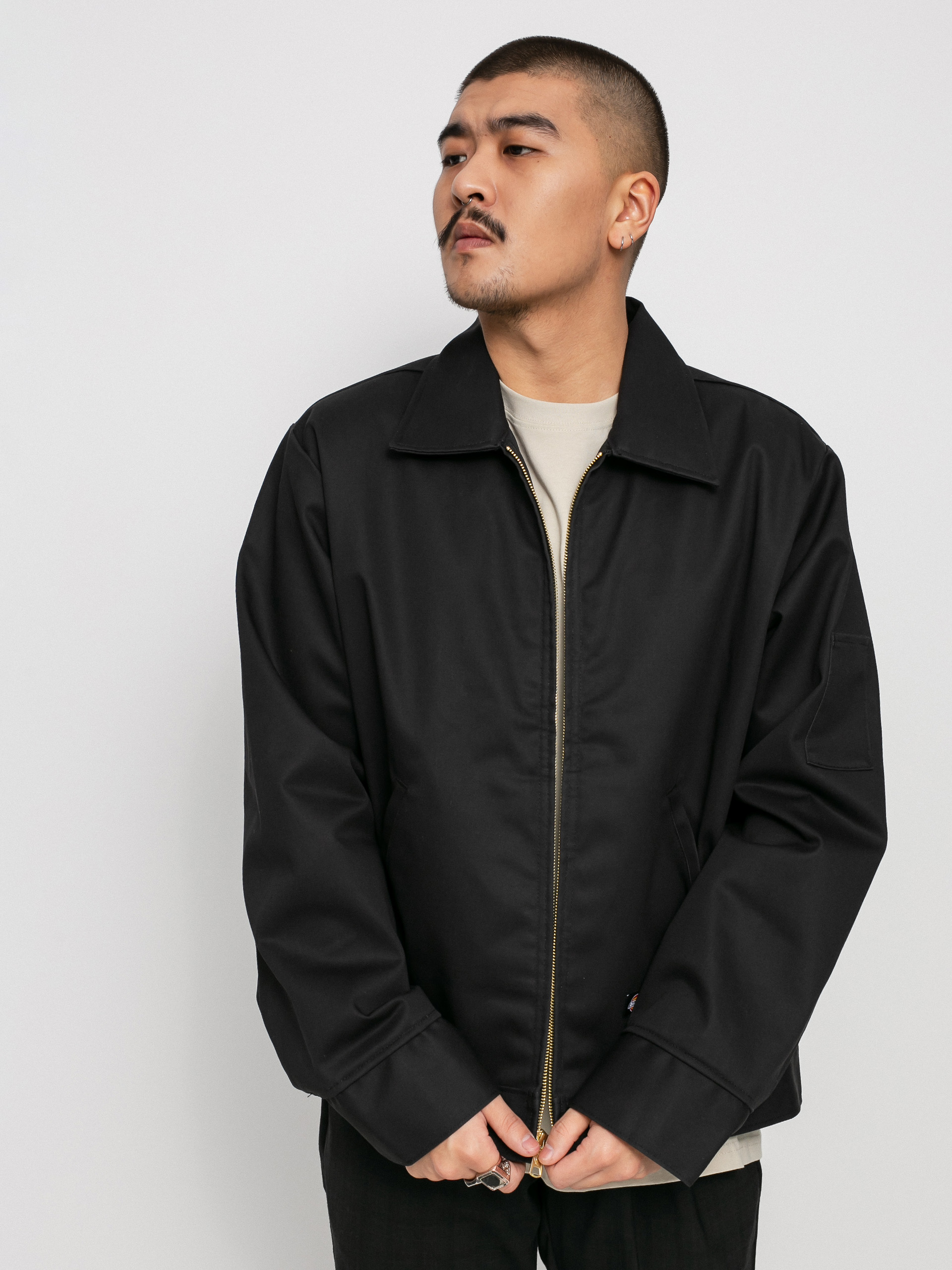 Dickies Lined Eisenhower Jacket (black)