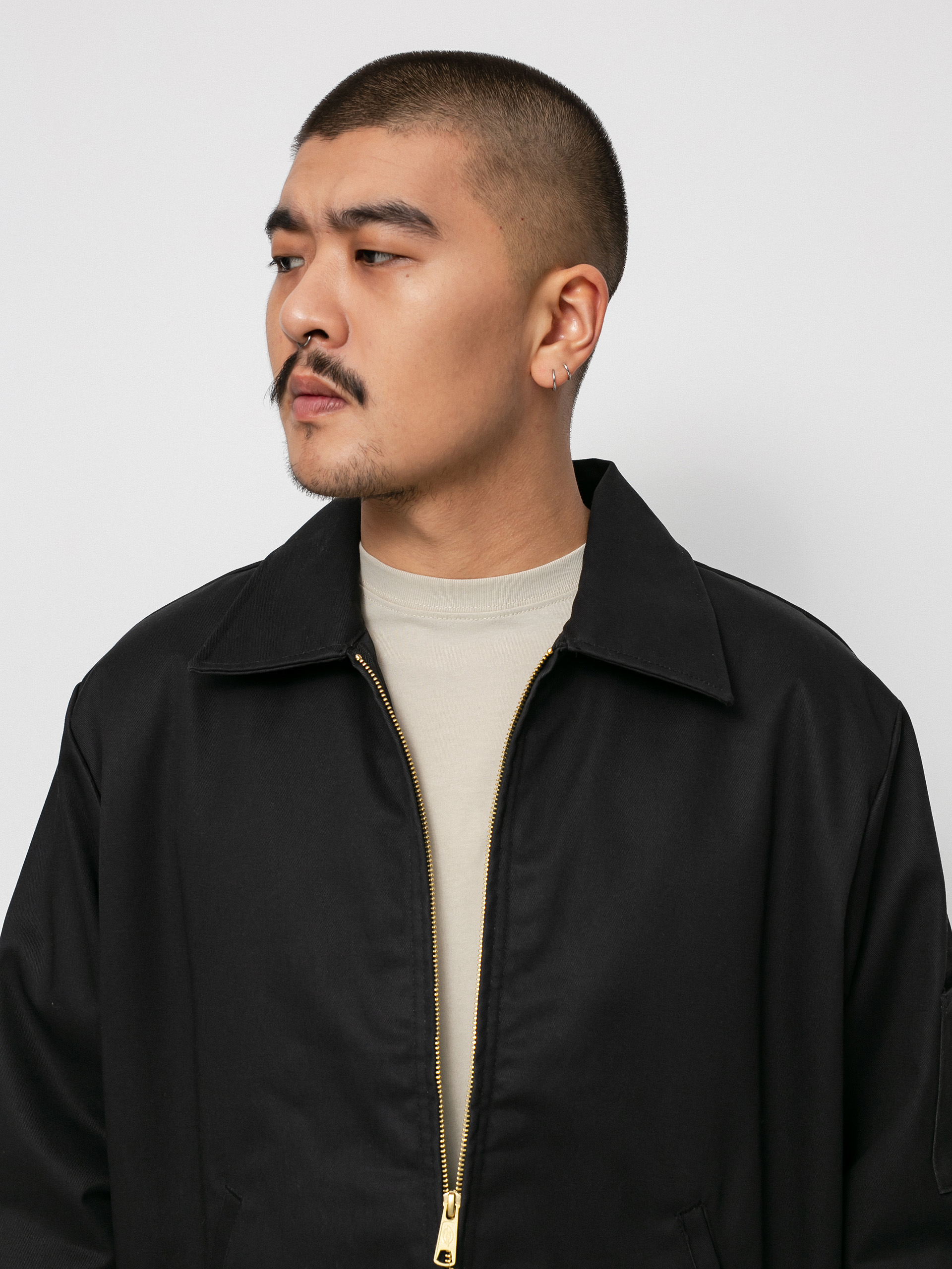 Dickies Lined Eisenhower Jacke (black)