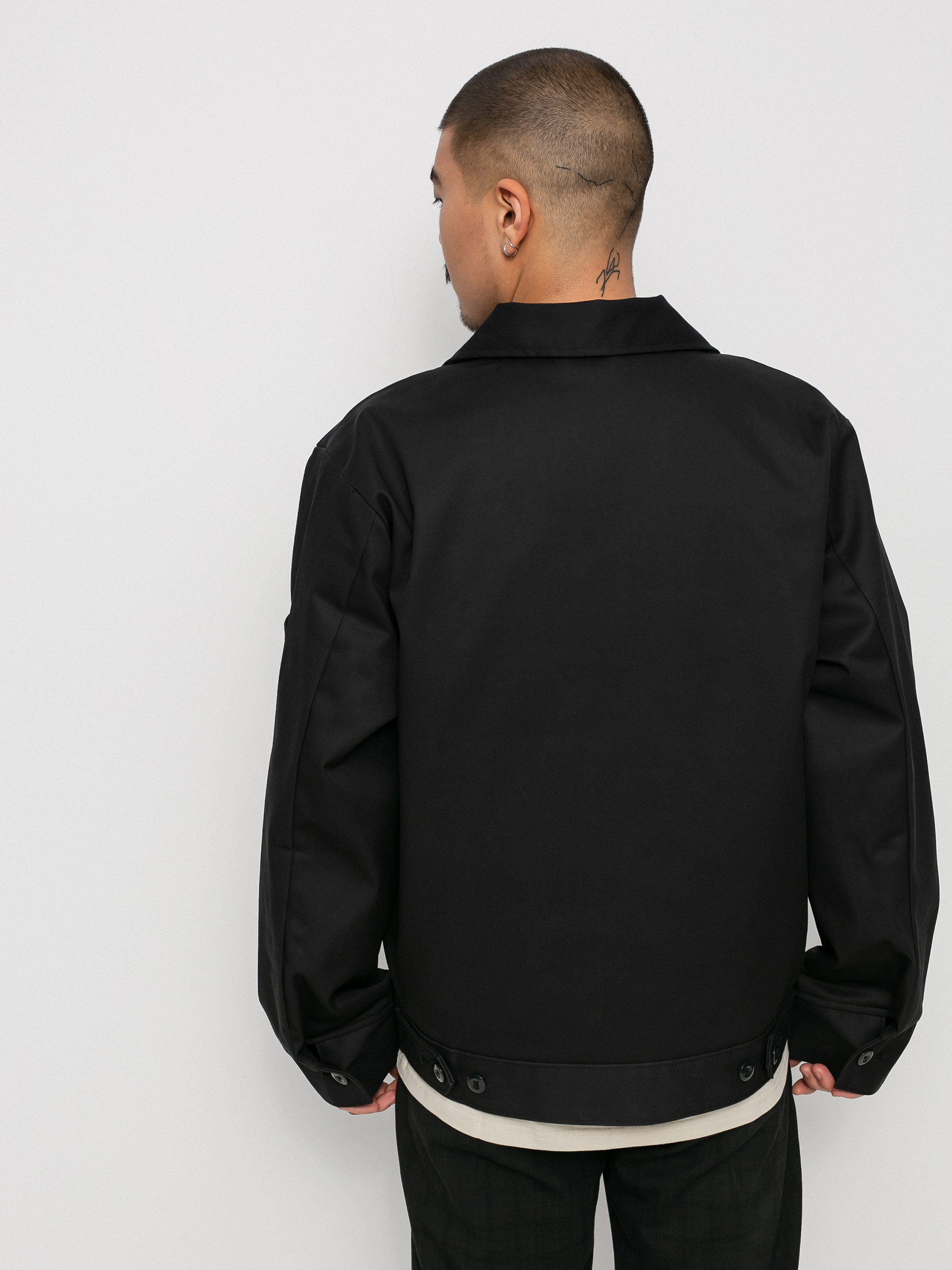 Dickies Lined Eisenhower Jacket (black)