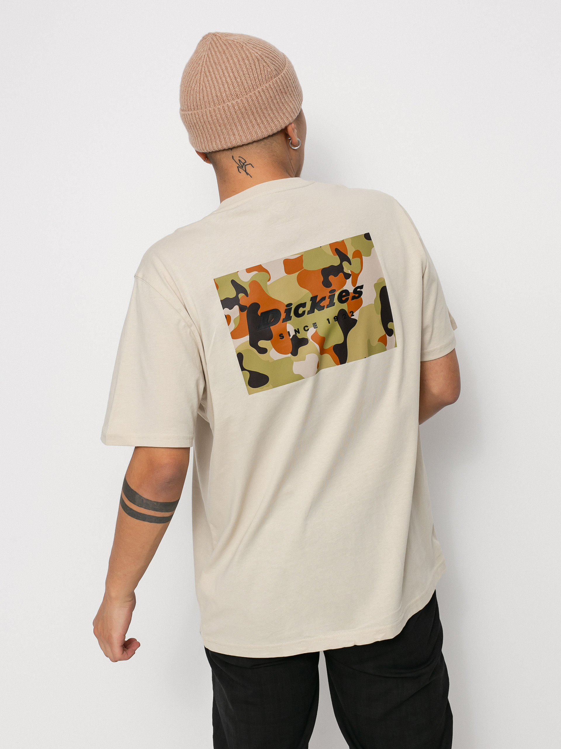 Dickies Artondale Box Short Sleeve T-shirt Grey M