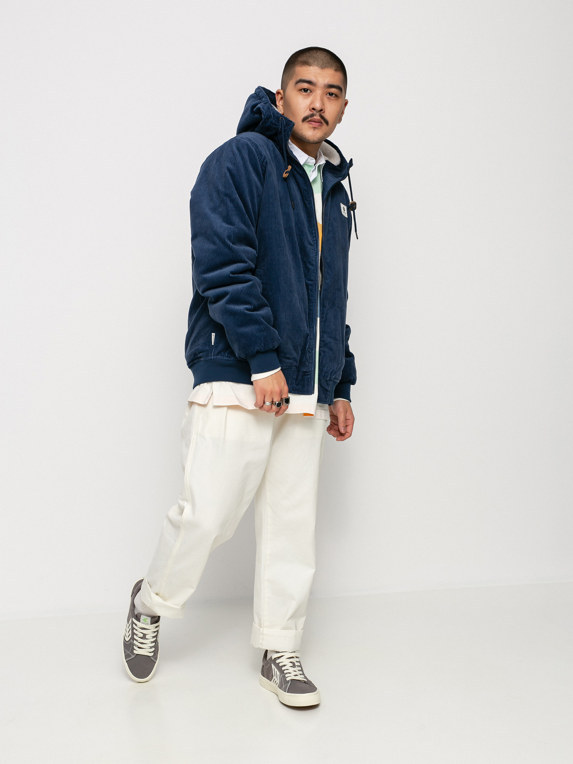 Element Dulcey Corduroy Jacket - navy blue (insignia blue)
