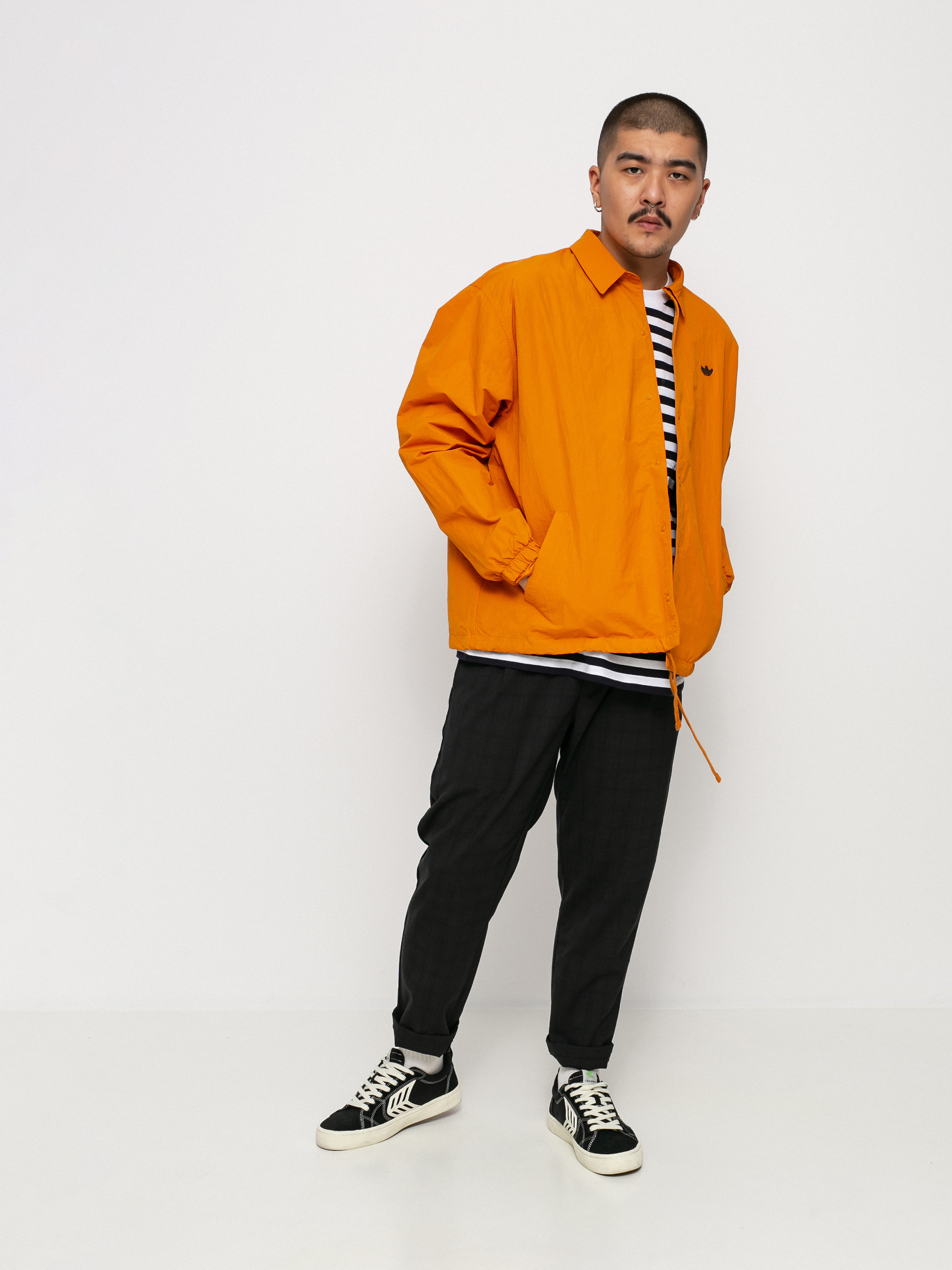 adidas Shmoo Coach Jacket (focora/carbon/white)