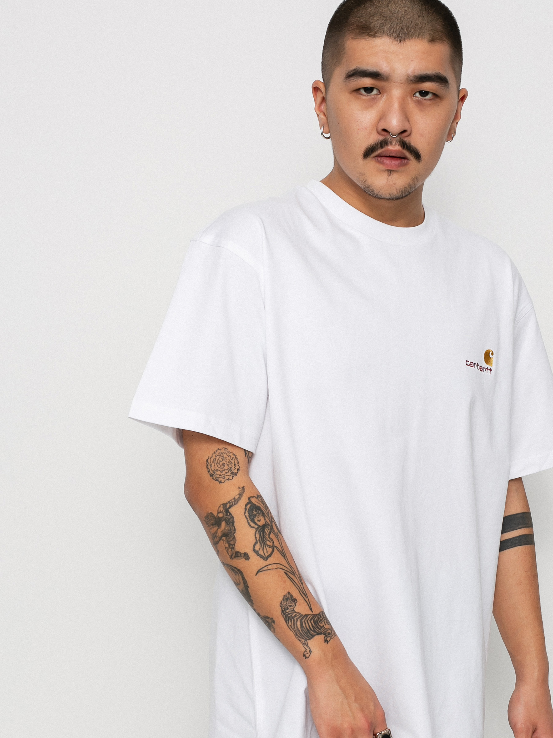 Carhartt WIP American Script T-shirt (white)