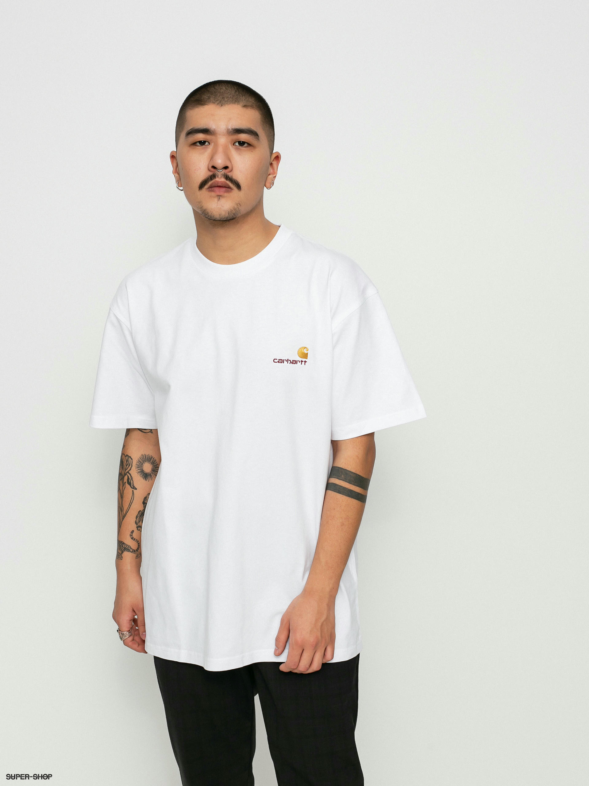 Carhartt WIP American Script T-shirt (white)