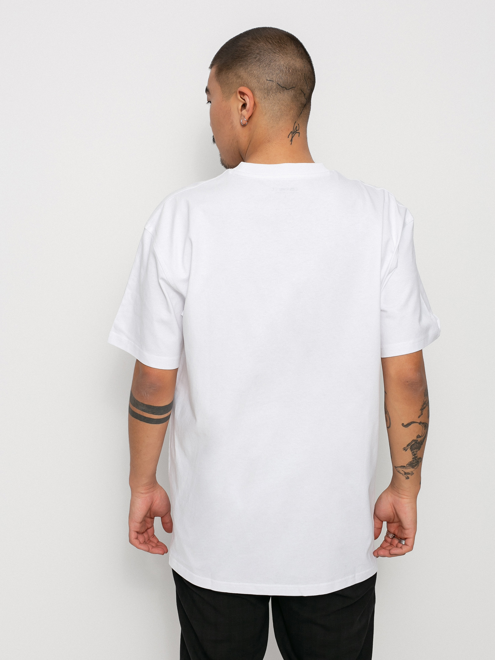 Carhartt WIP American Script T-shirt (white)