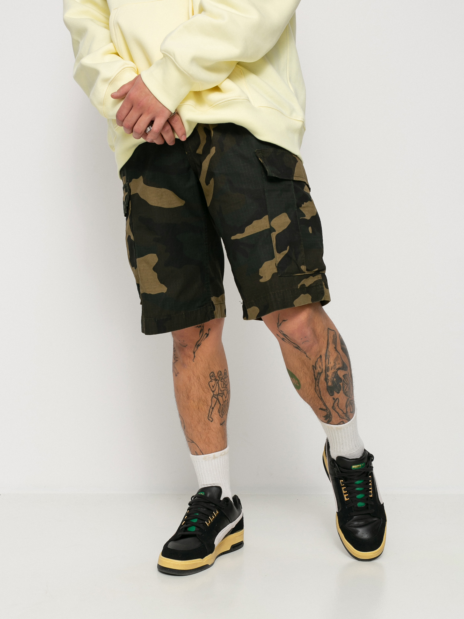 Carhartt WIP Regular Cargo Shorts camo (camo laurel)