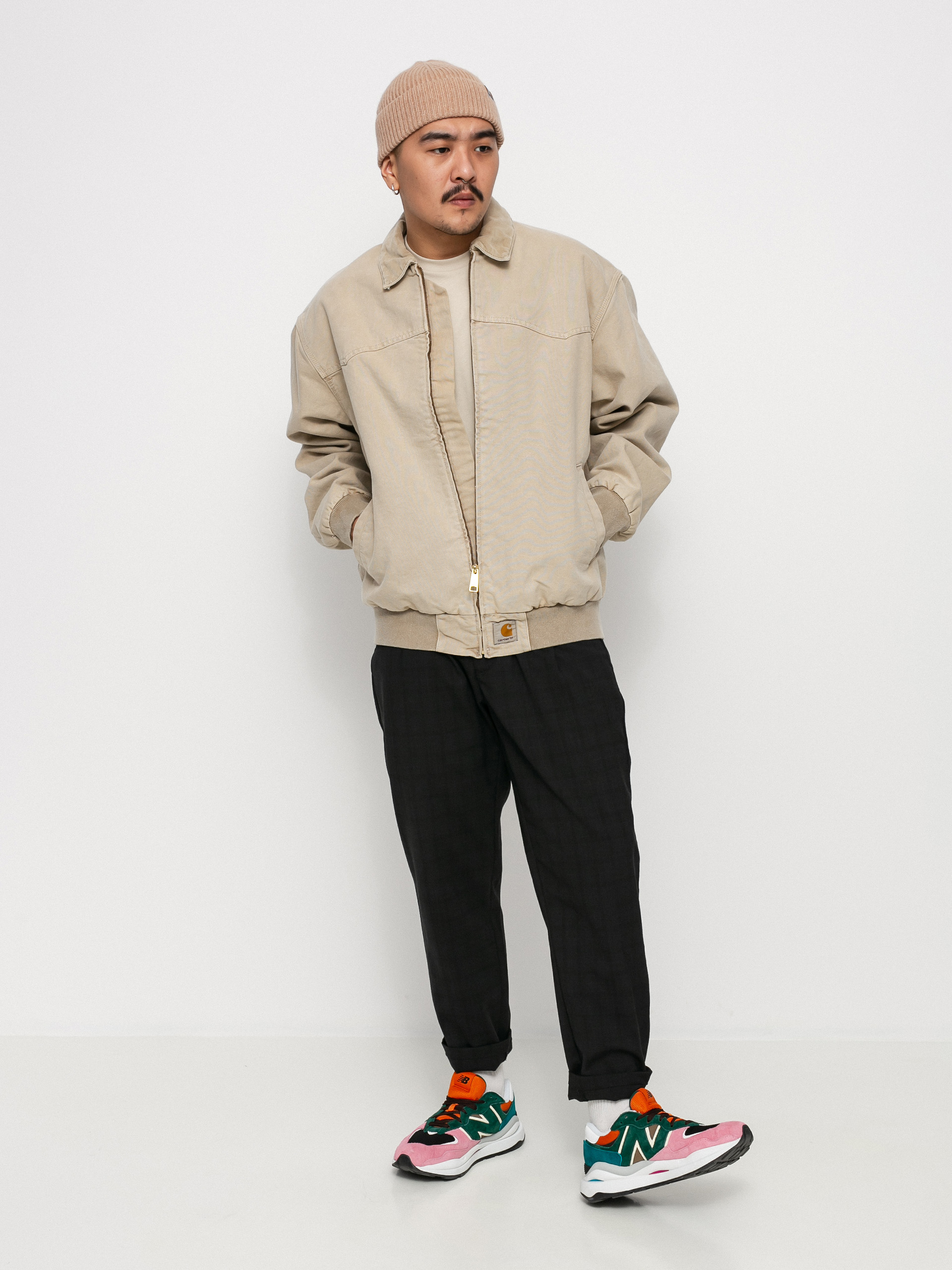Carhartt WIP OG Santa Fe Jacket (dusty h brown)