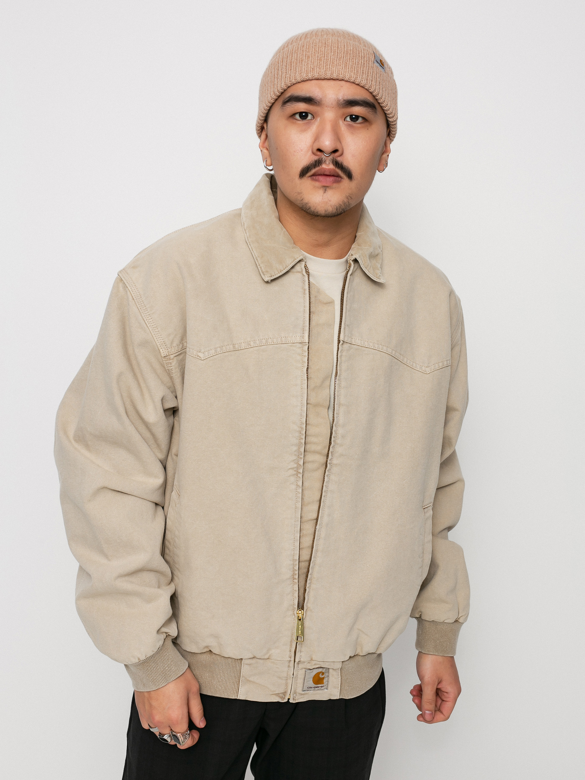 Carhartt WIP OG Santa Fe Jacket (dusty h brown)