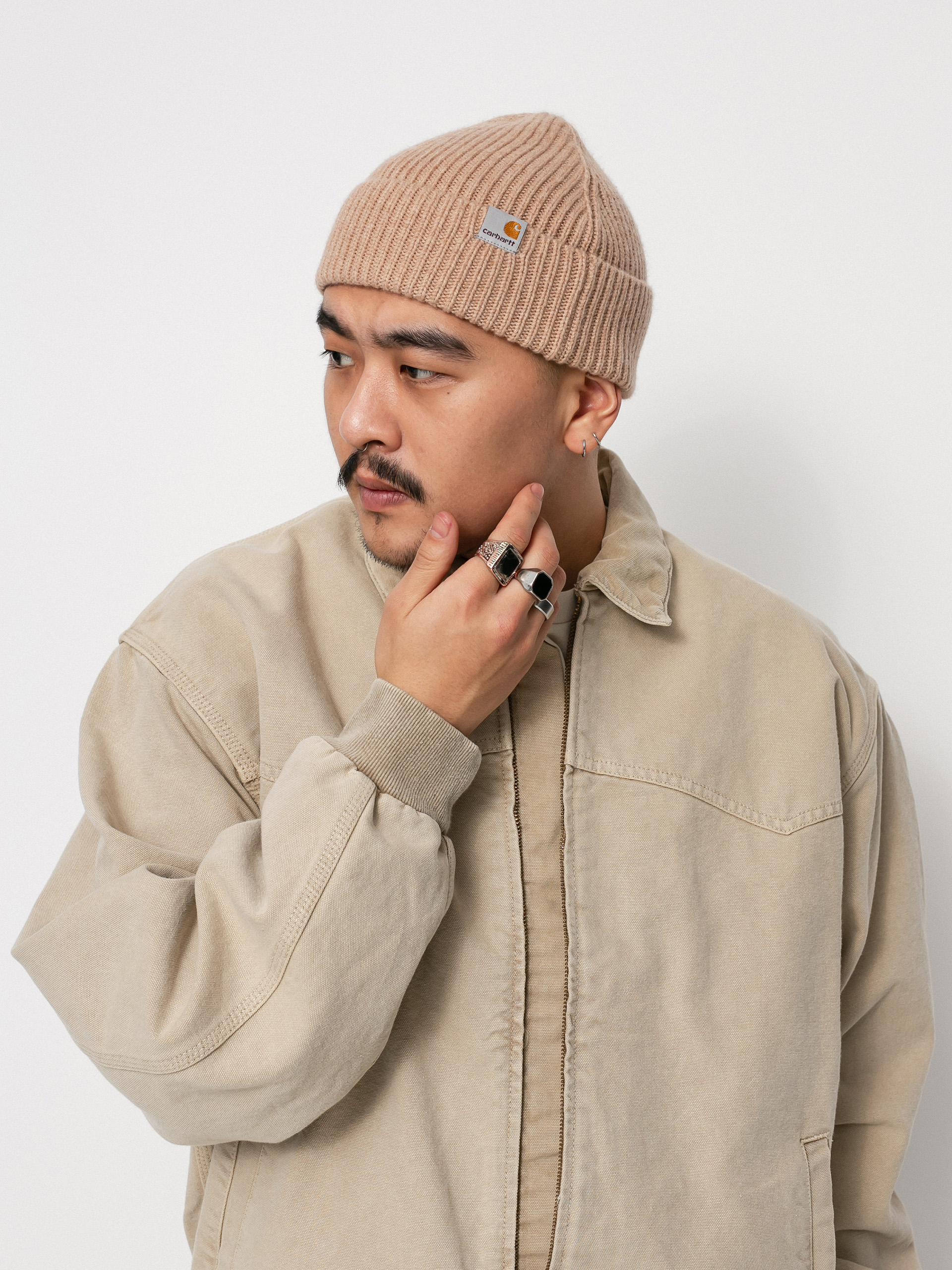 Carhartt WIP OG Santa Fe Jacket (dusty h brown)