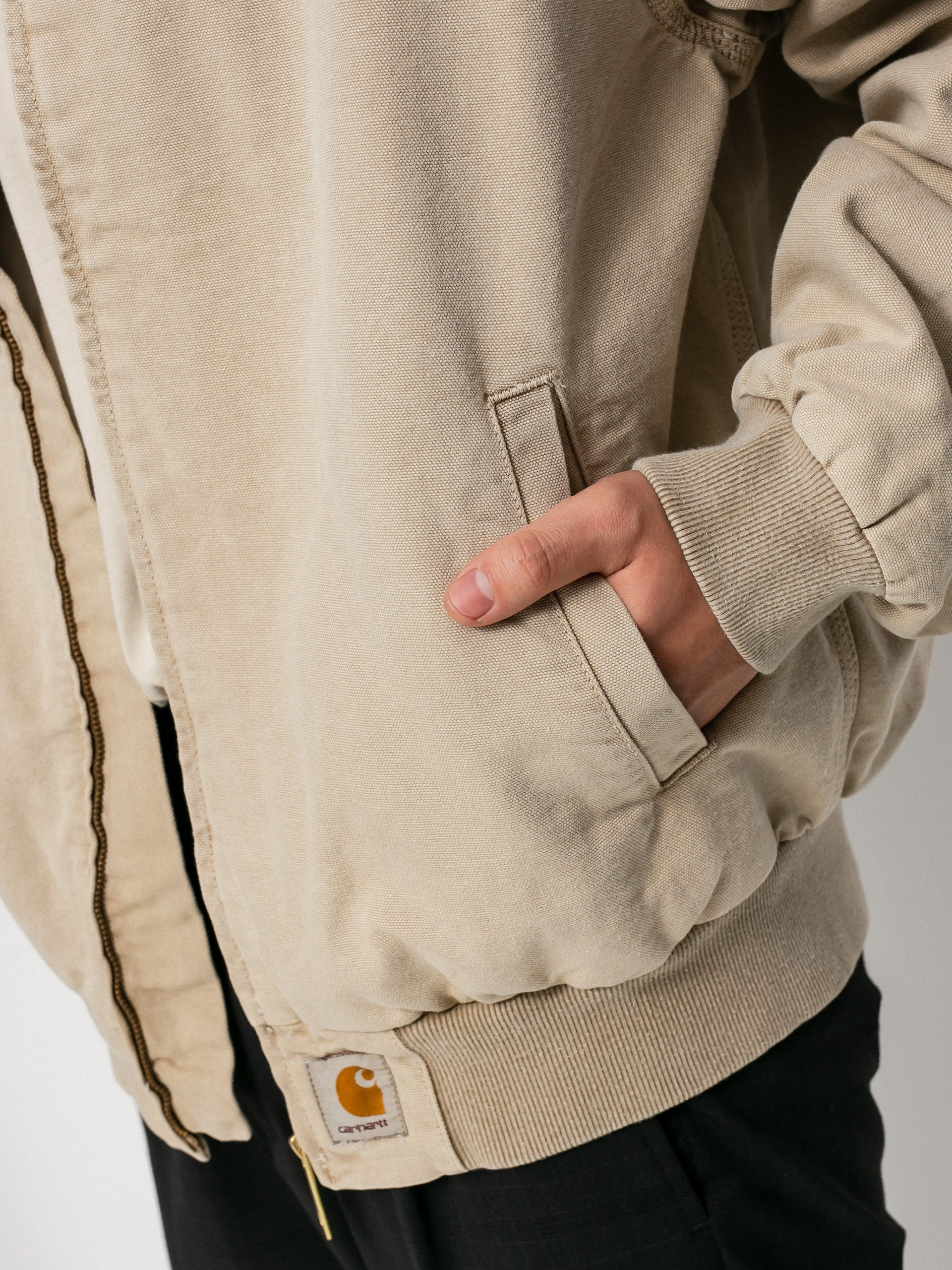 Carhartt WIP OG Santa Fe Jacket (dusty h brown)