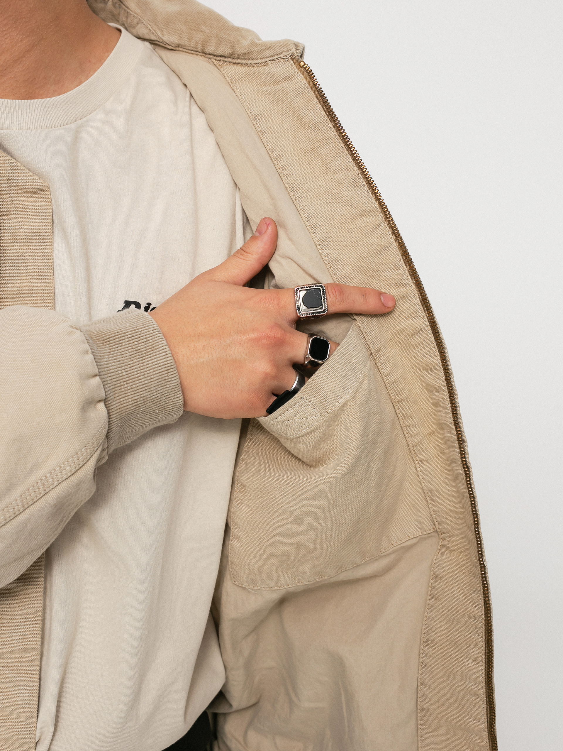 Carhartt WIP OG Santa Fe Jacket (dusty h brown)