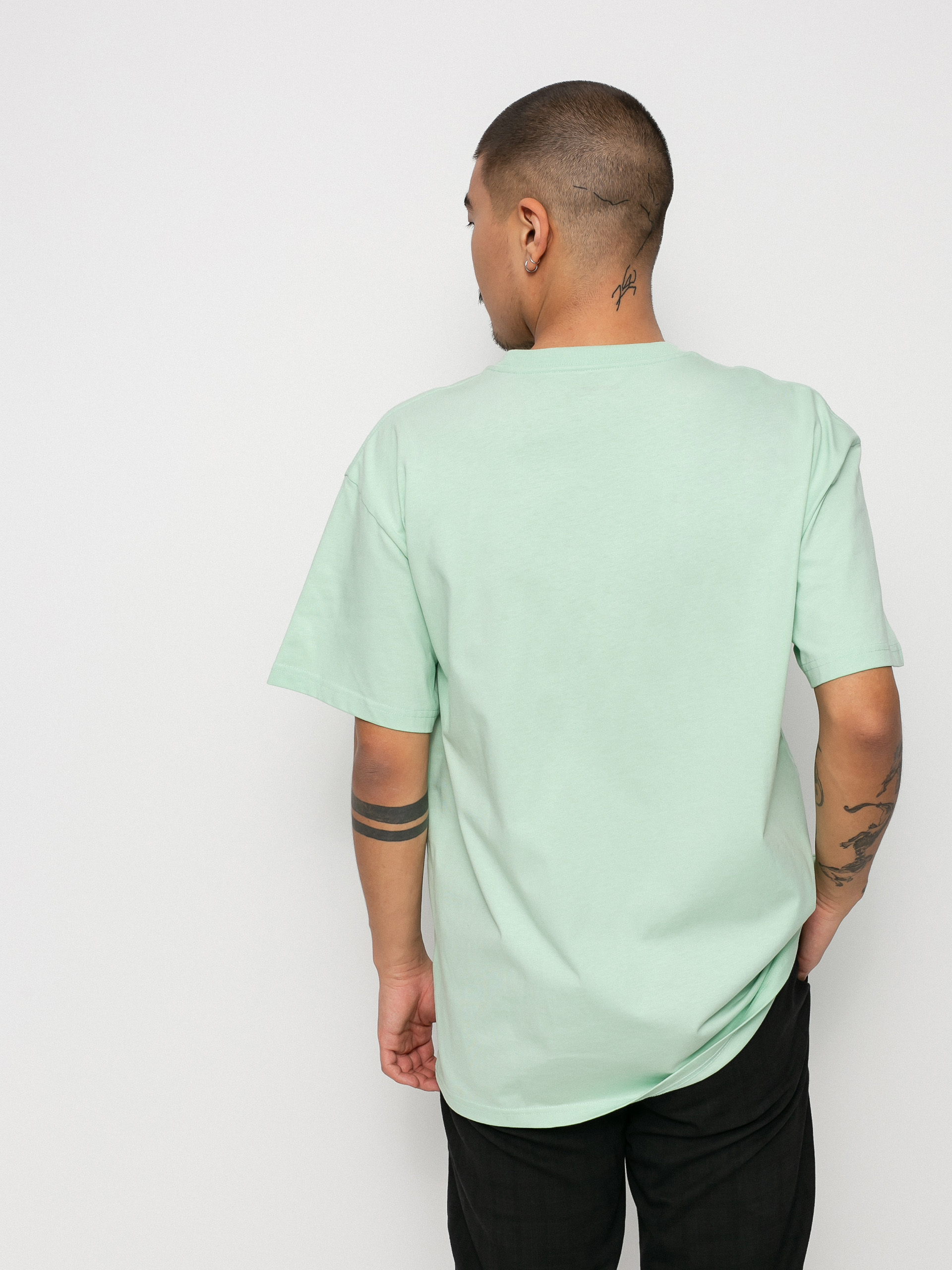carhartt chase t shirt green