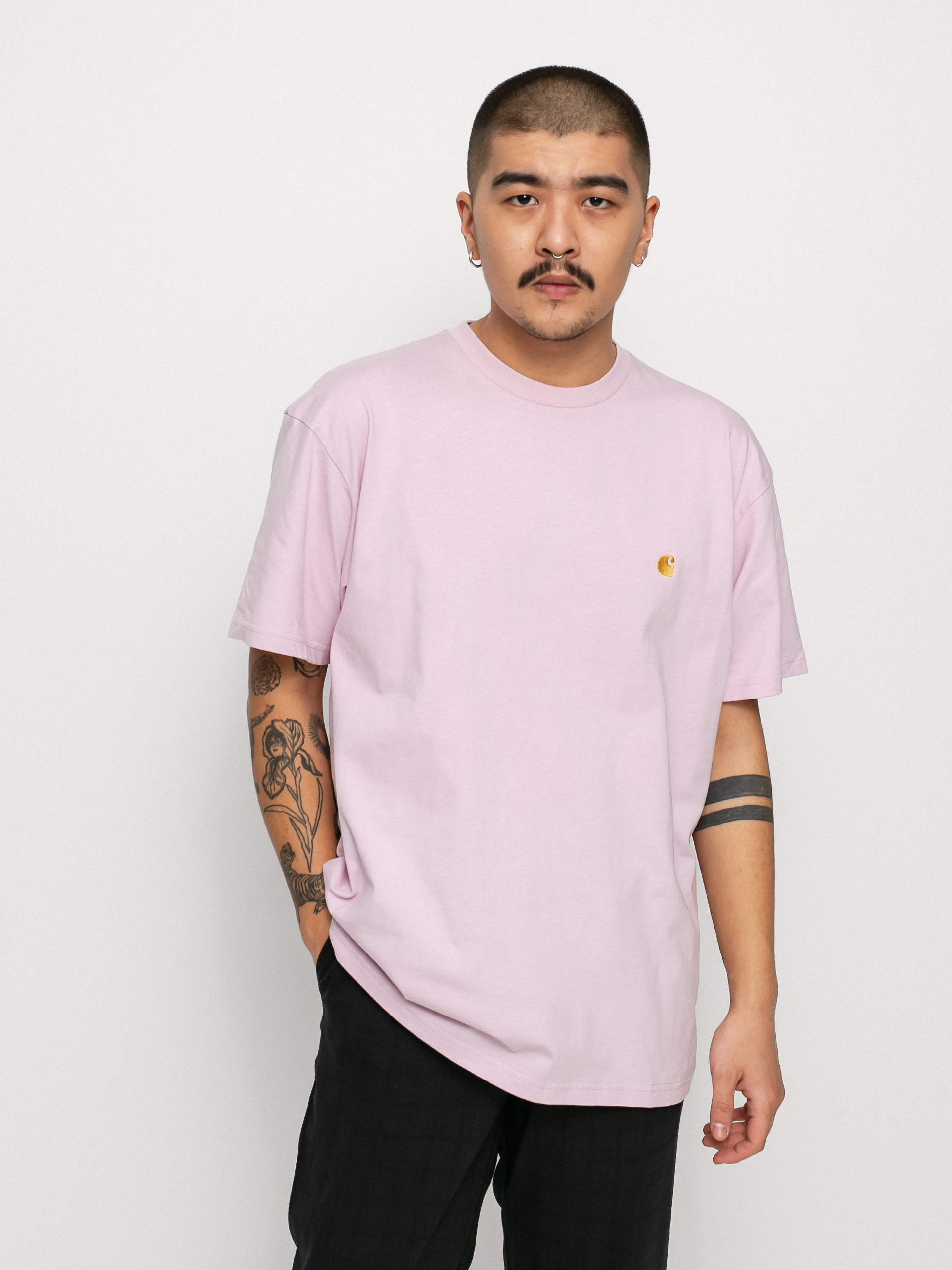 pink carhartt shirt