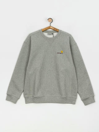 Carhartt WIP American Script Sweatshirt (grey heather)