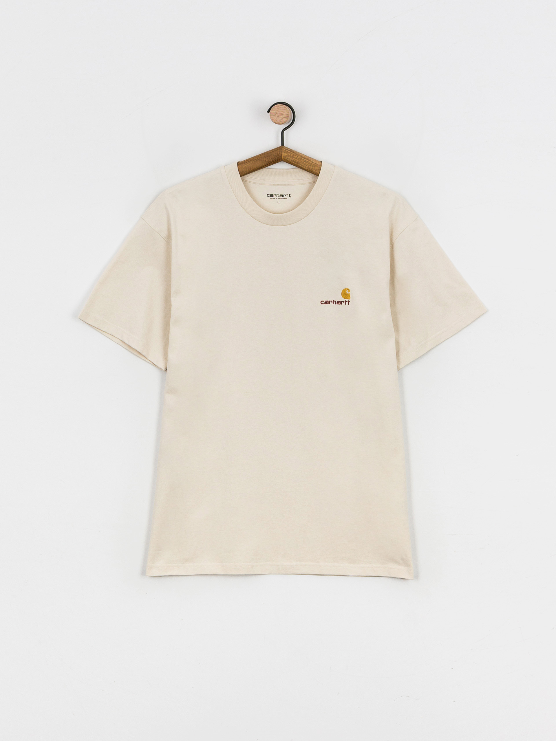 Carhartt WIP American Script T-Shirt (natural)