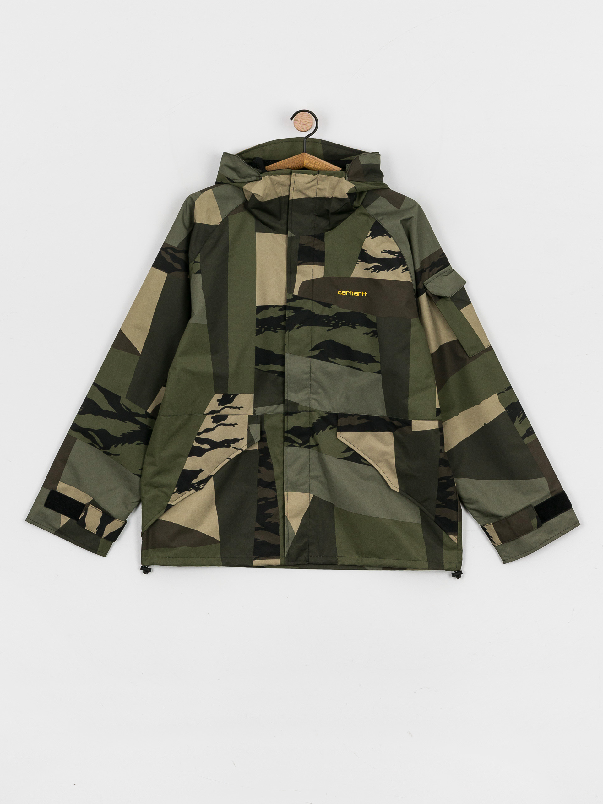 Carhartt WIP Prospector Jacket (camo mend/popsicle)