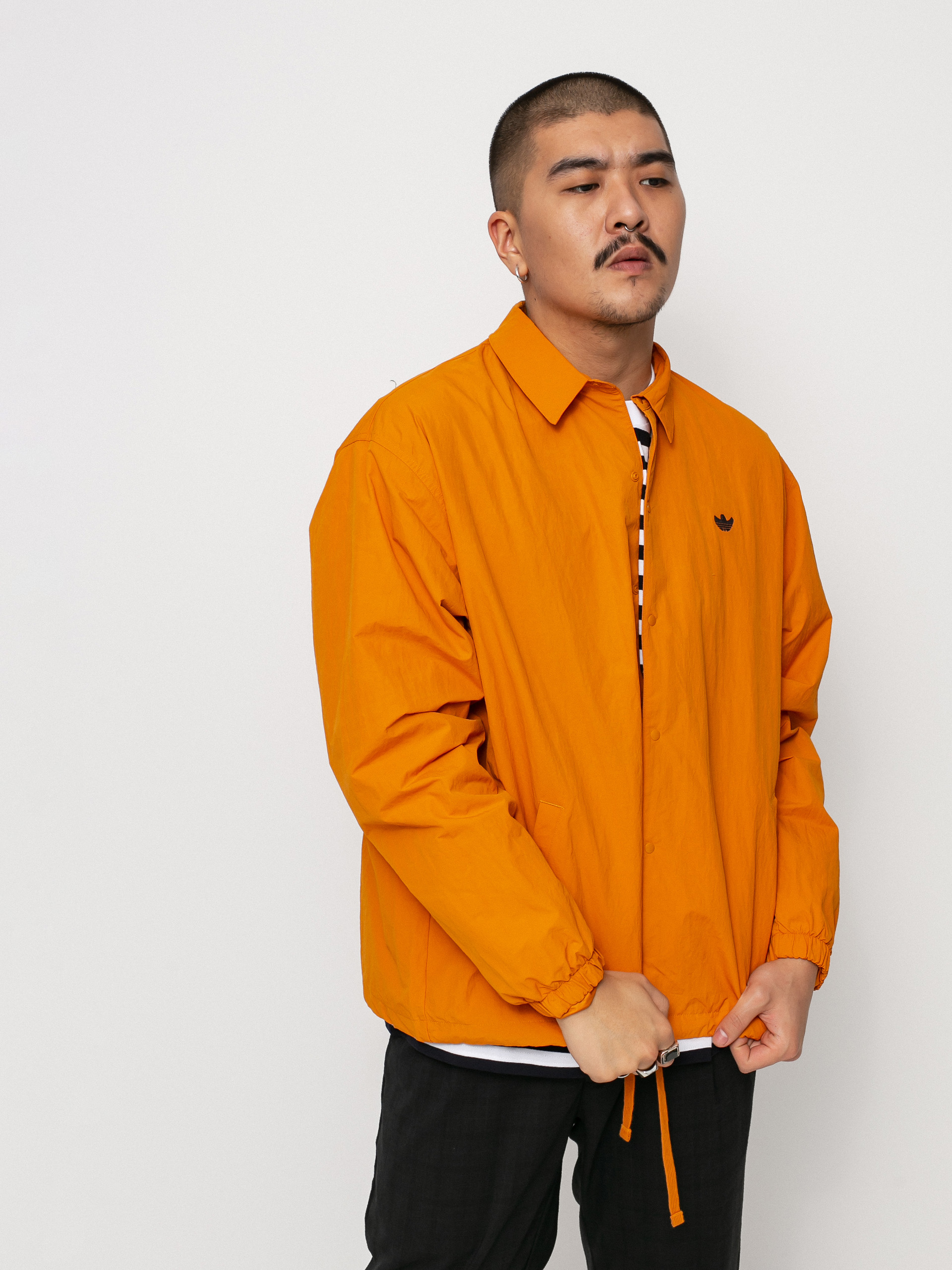 adidas Shmoo Coach Jacket (focora/carbon/white)