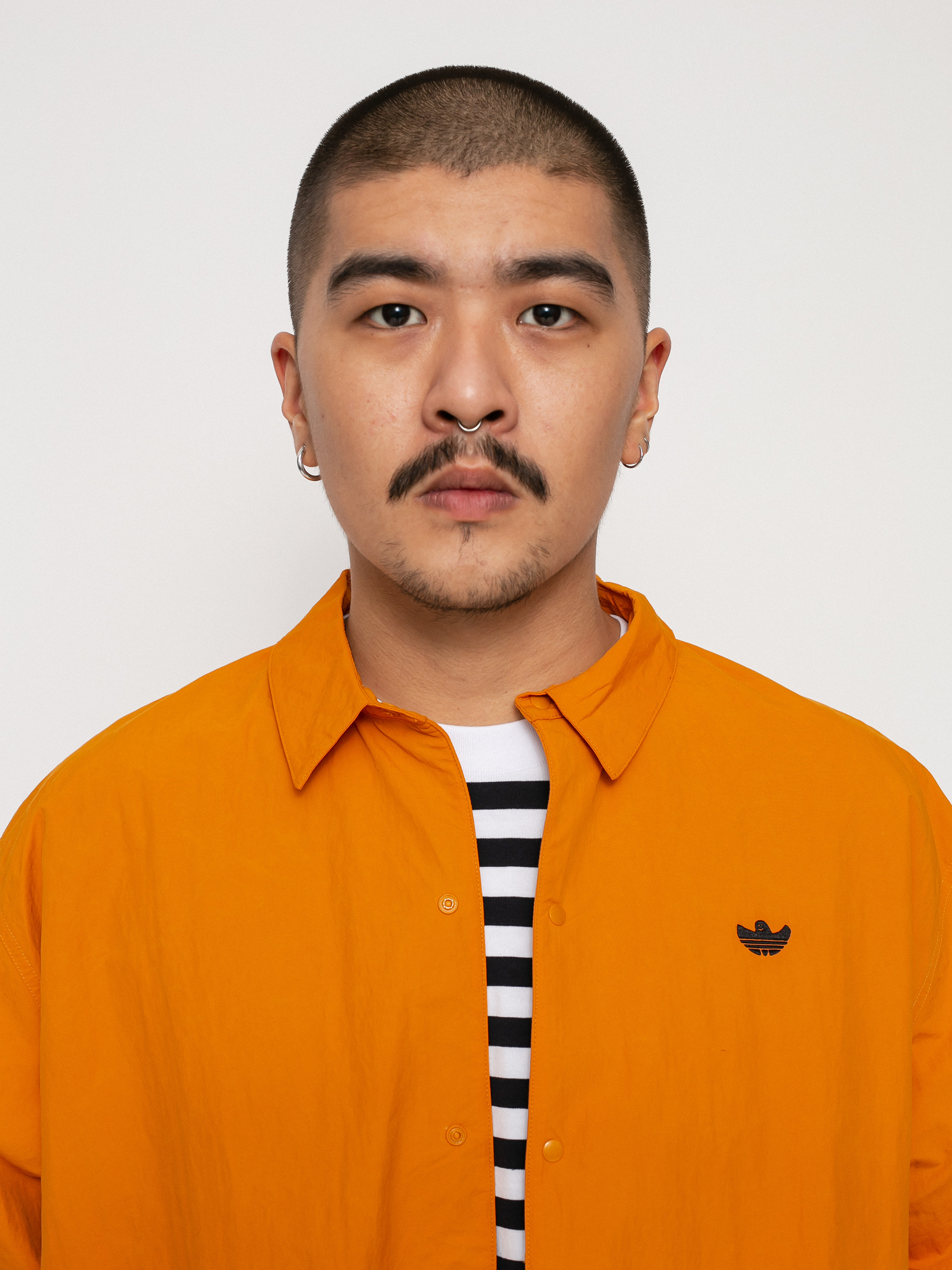 adidas Shmoo Coach Jacket (focora/carbon/white)