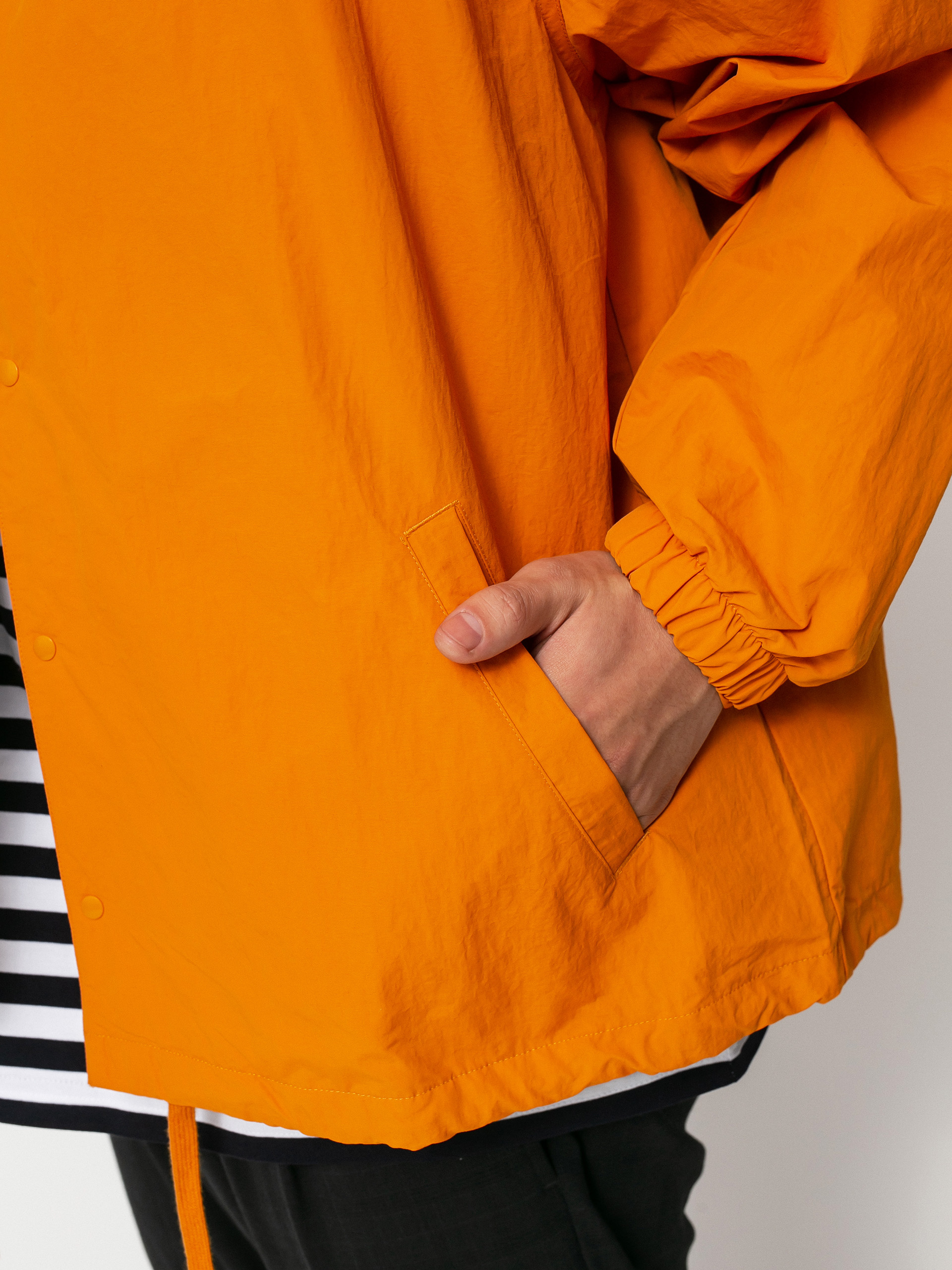 adidas Shmoo Coach Jacket (focora/carbon/white)