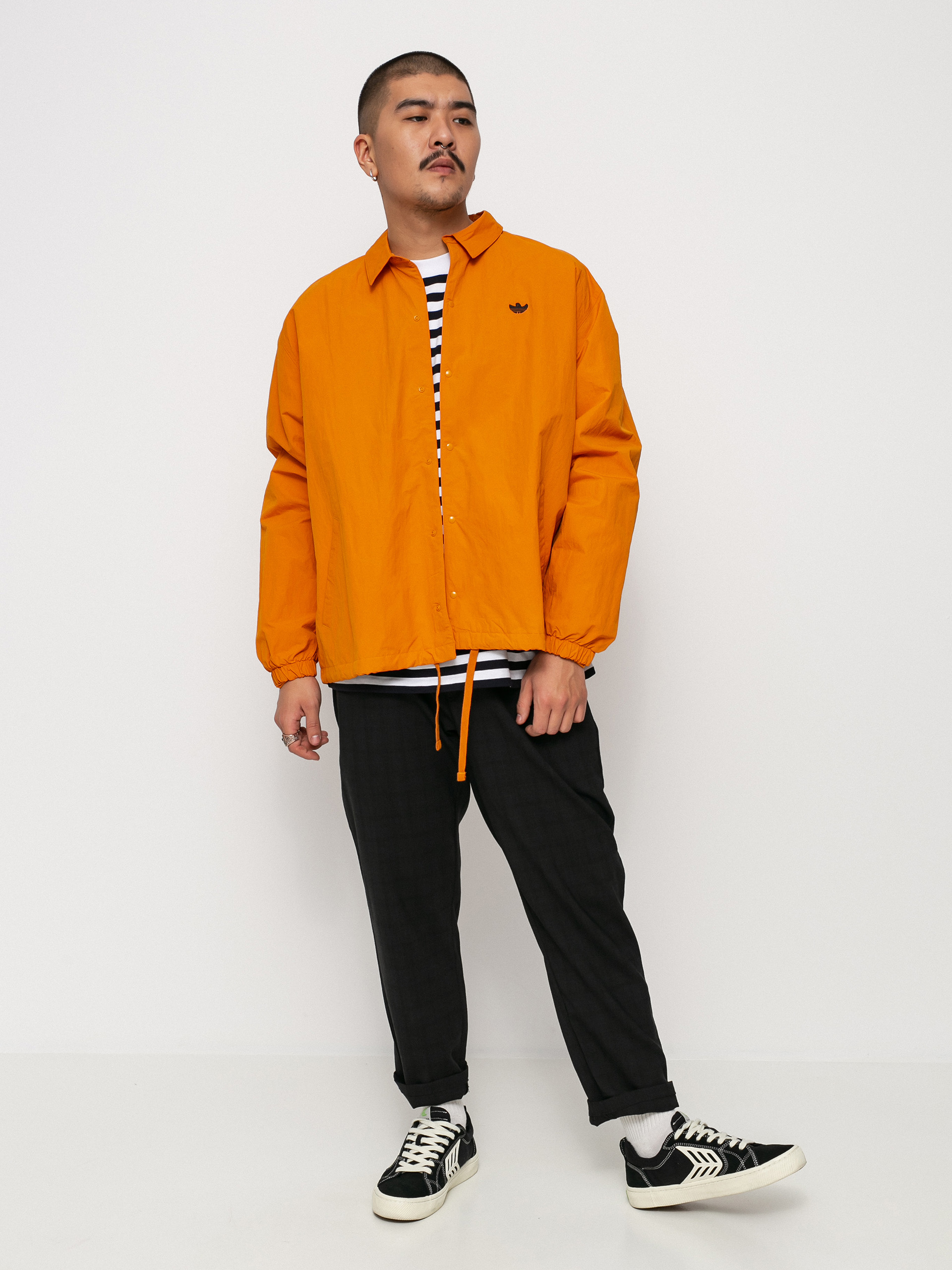 adidas Shmoo Coach Jacket (focora/carbon/white)