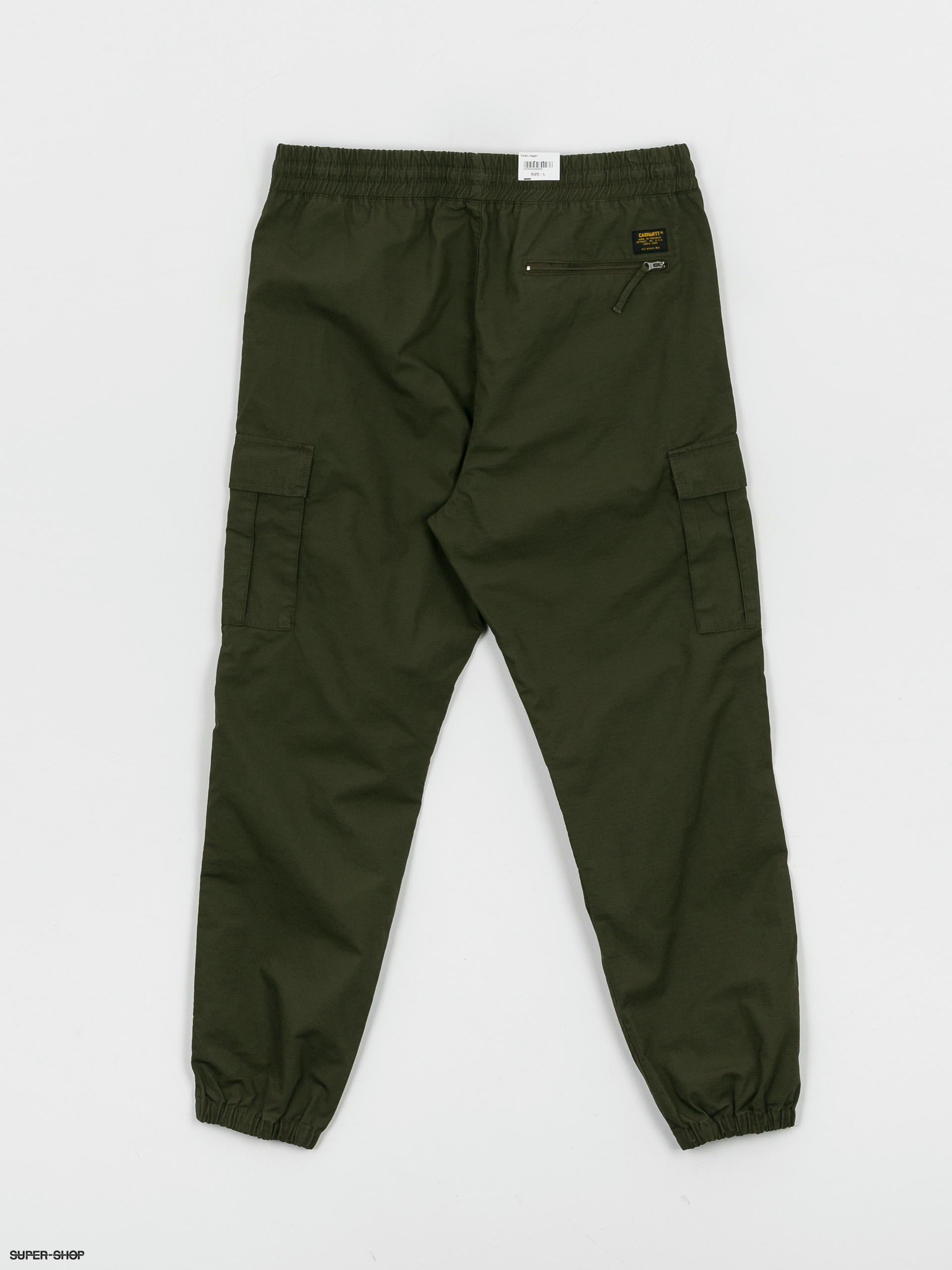 Relaxed Fit Cargo Joggers Cypress Rinsed | Carhartt WIP | EQVVS