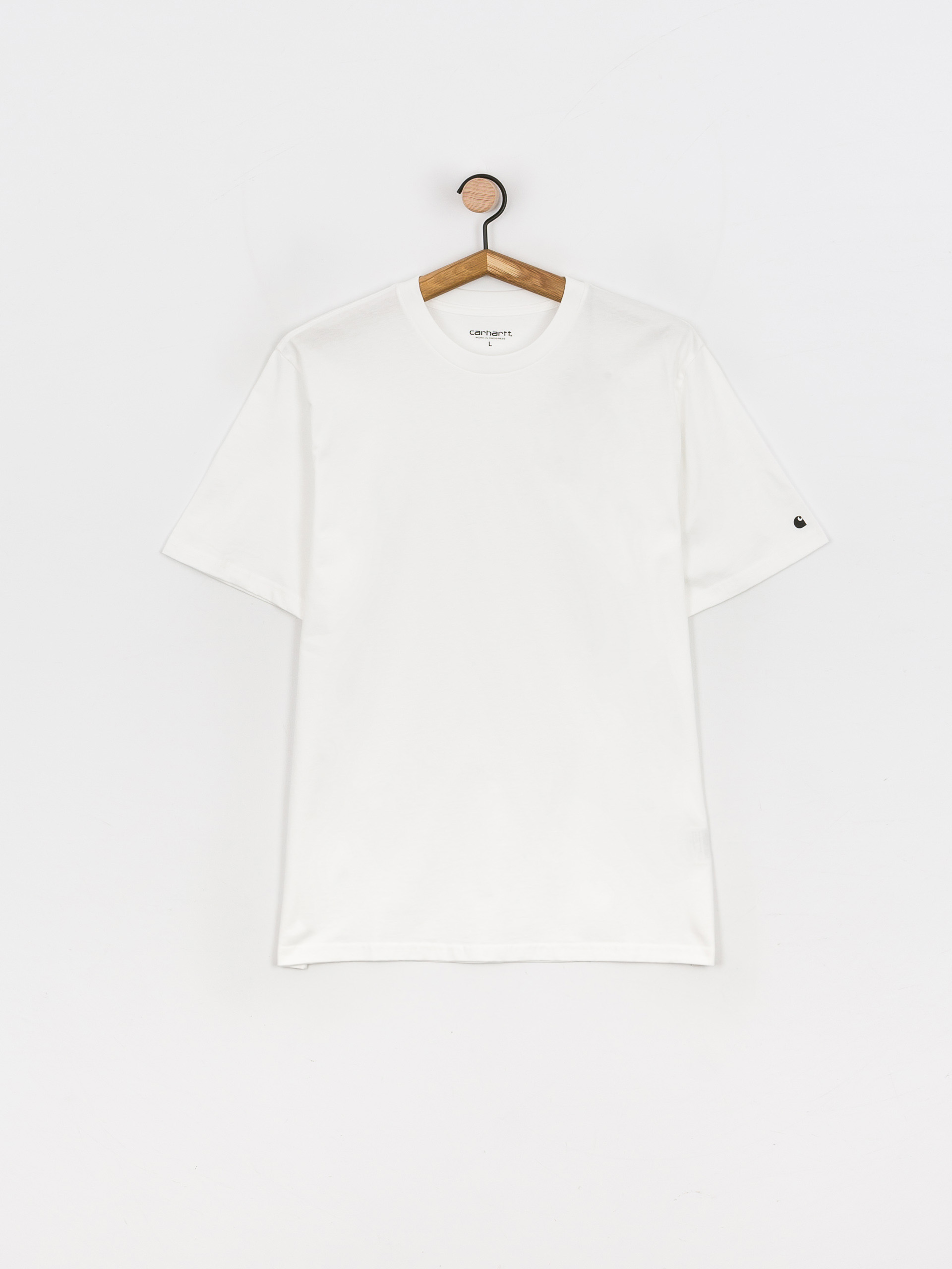 Carhartt WIP Base T-shirt (white/black)
