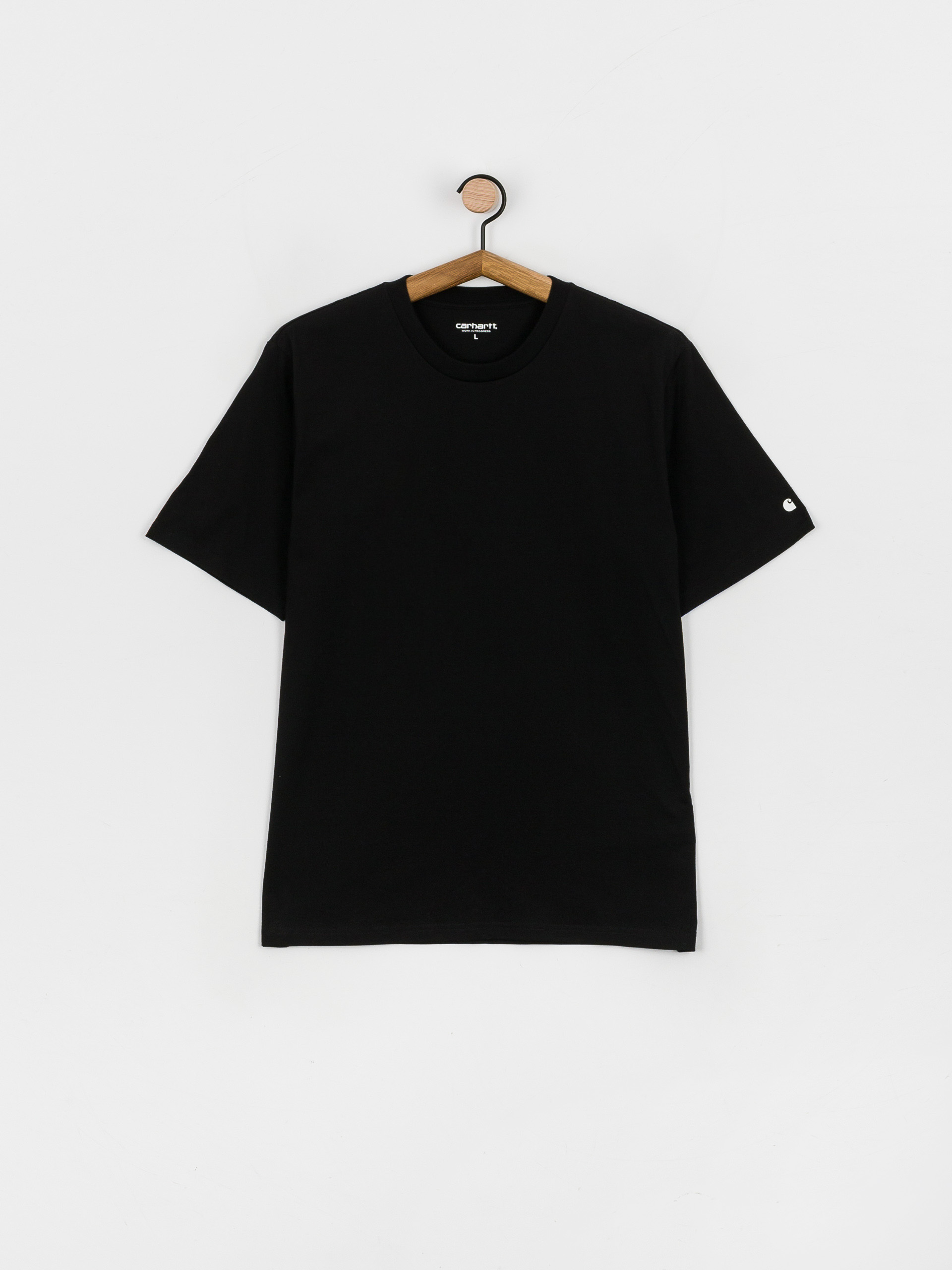 Carhartt WIP Base T-shirt - black (black/white)