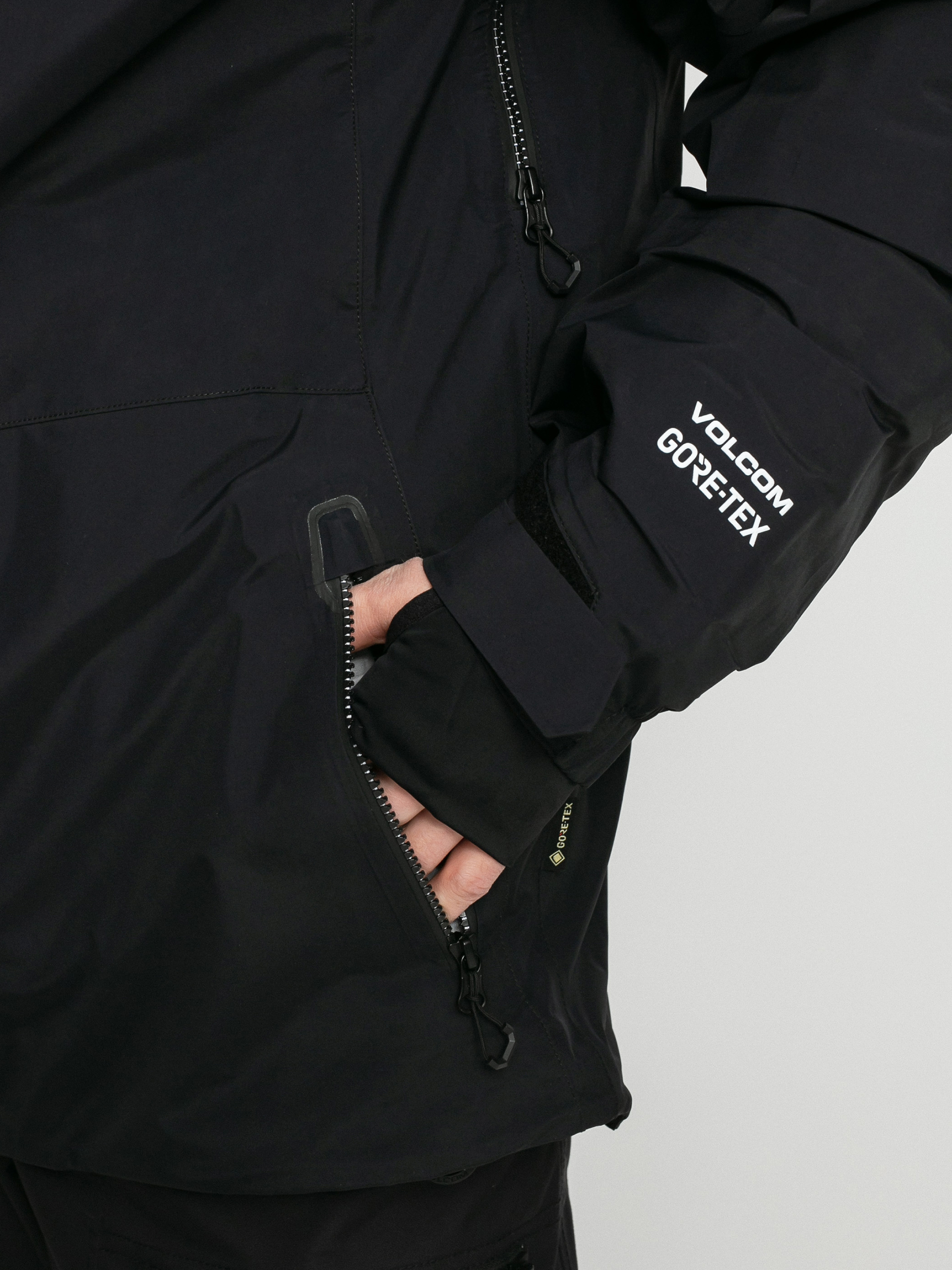 Volcom Tds Inf Gore Tex Snowboard jacket - black (black)